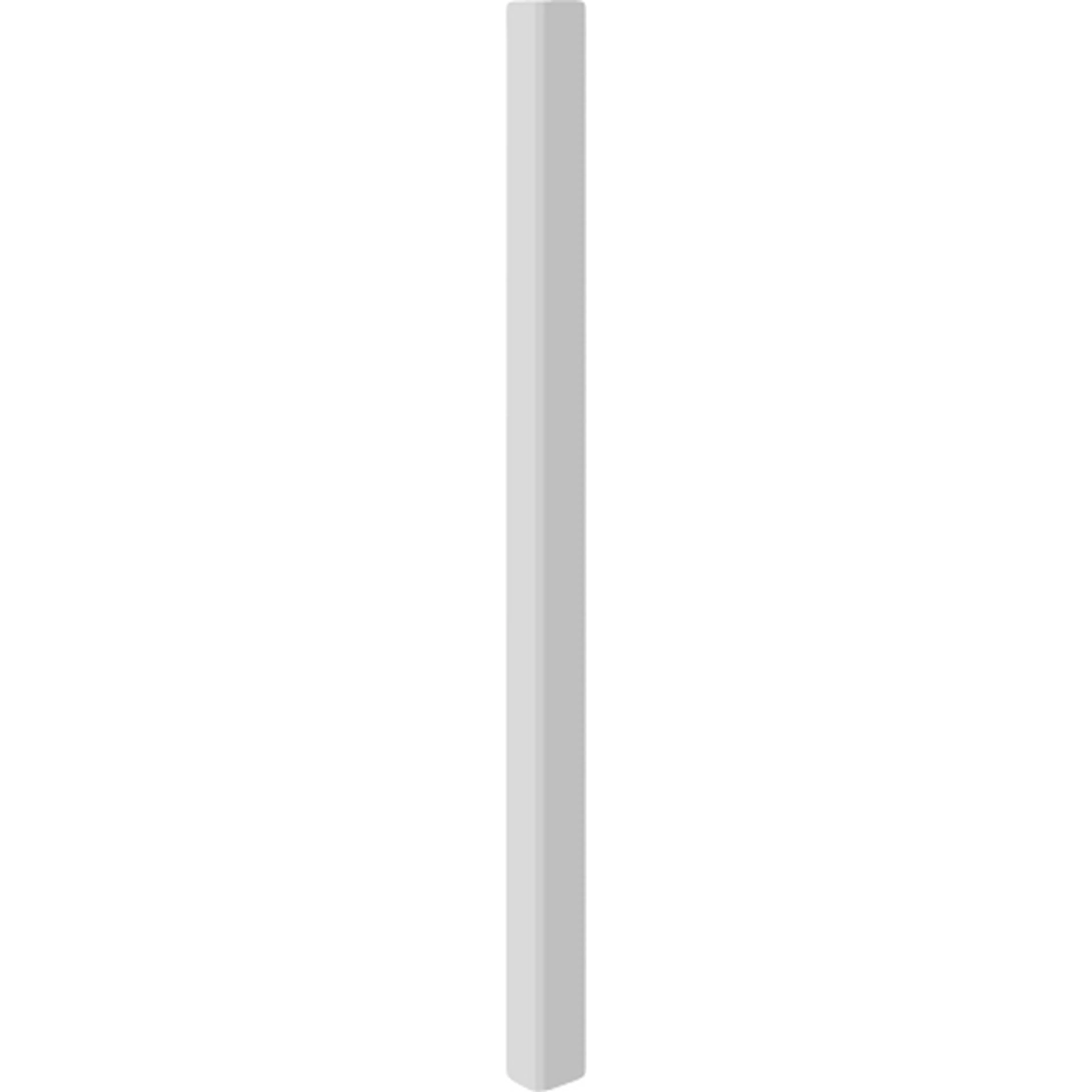 Rekkverkspiler Jabo Rett 900x52x52 mm