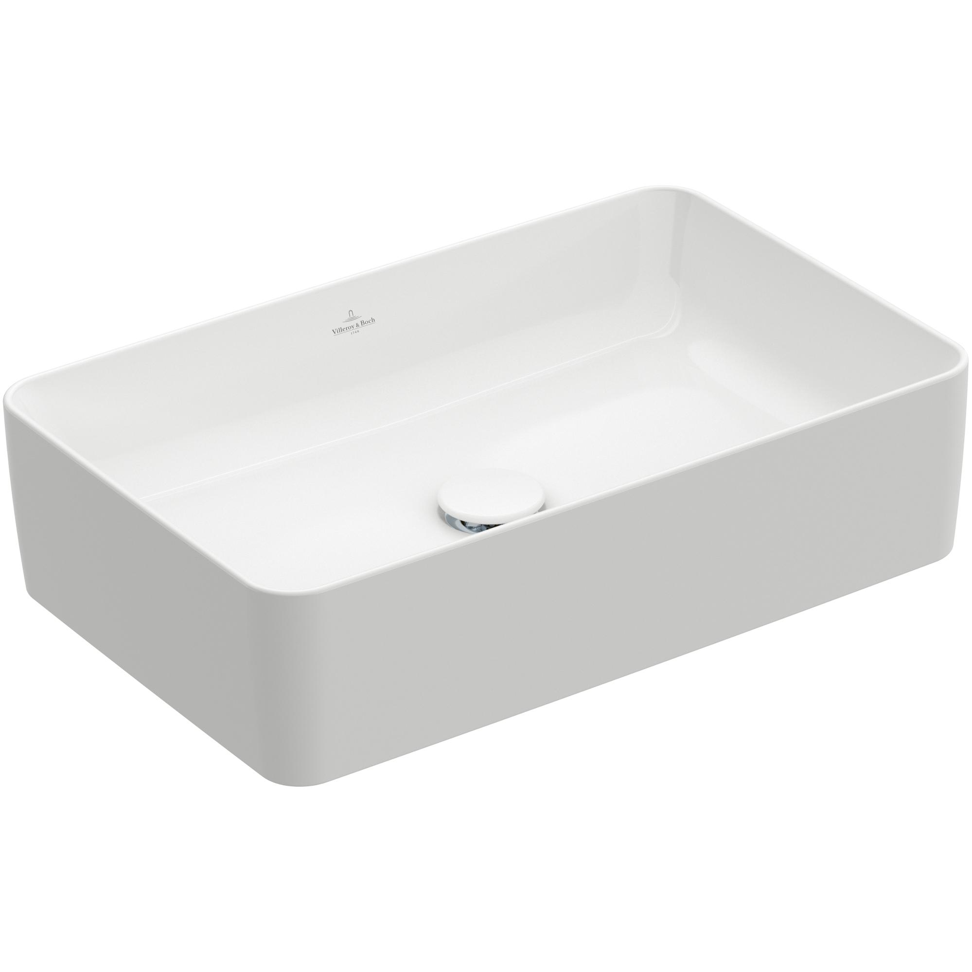Fristående Tvättställ Villeroy & Boch Collaro Rektangulärt