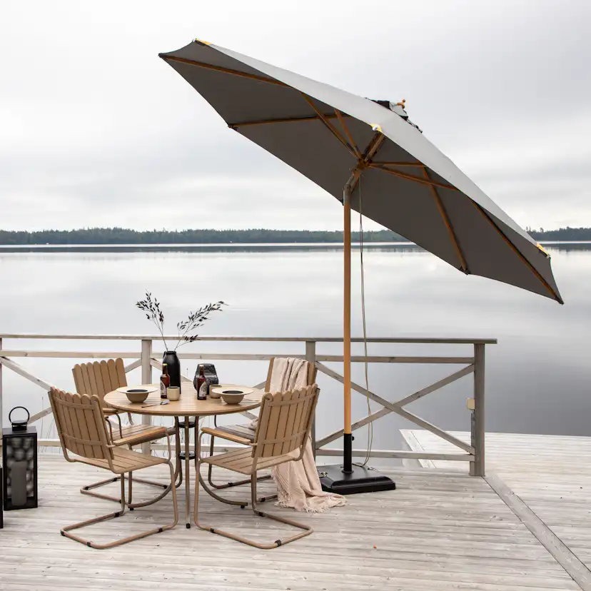 Parasoll Venture Home Nynno med Vippefunksjon
