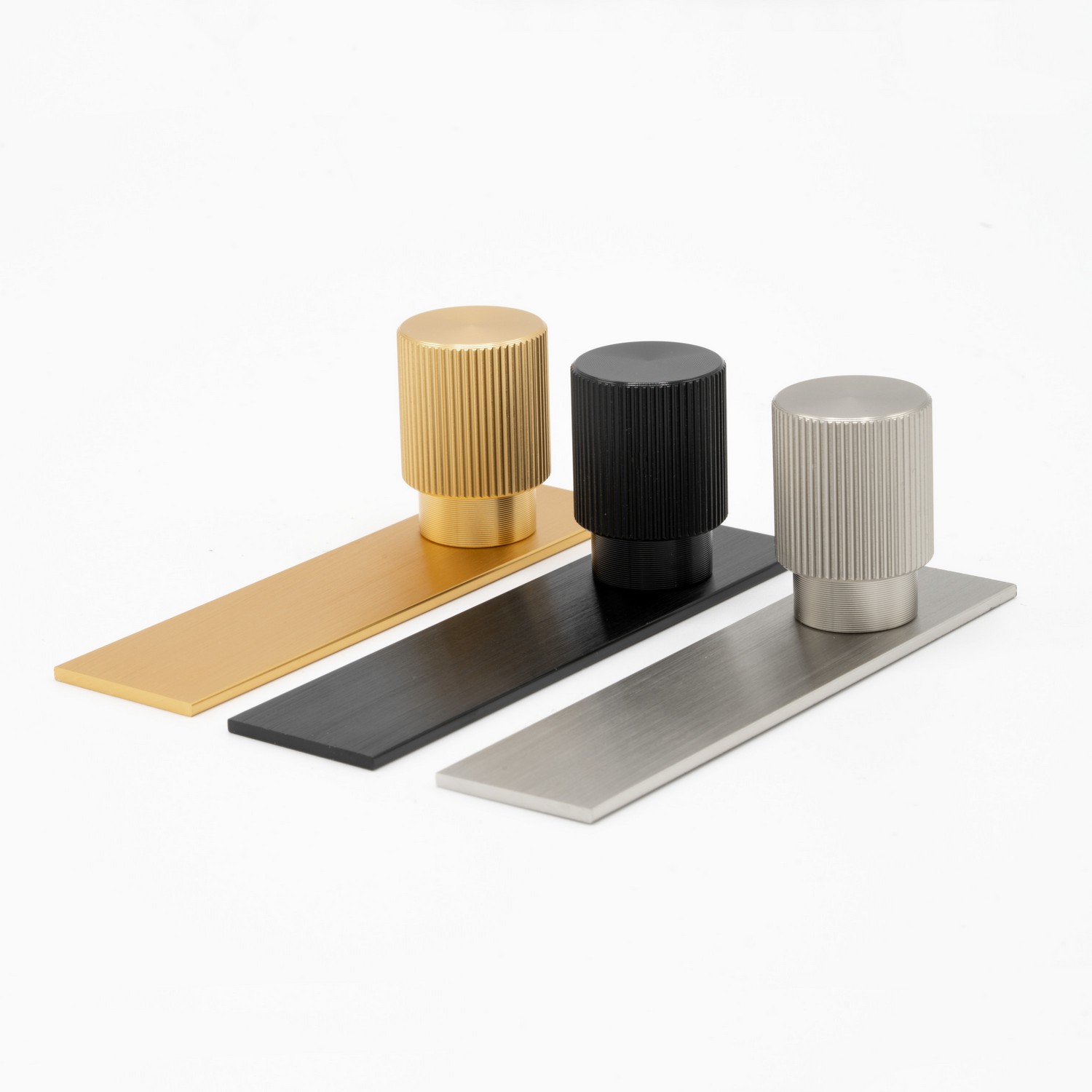 Knott Beslag Design Arpa med Bakplate Ø22 mm