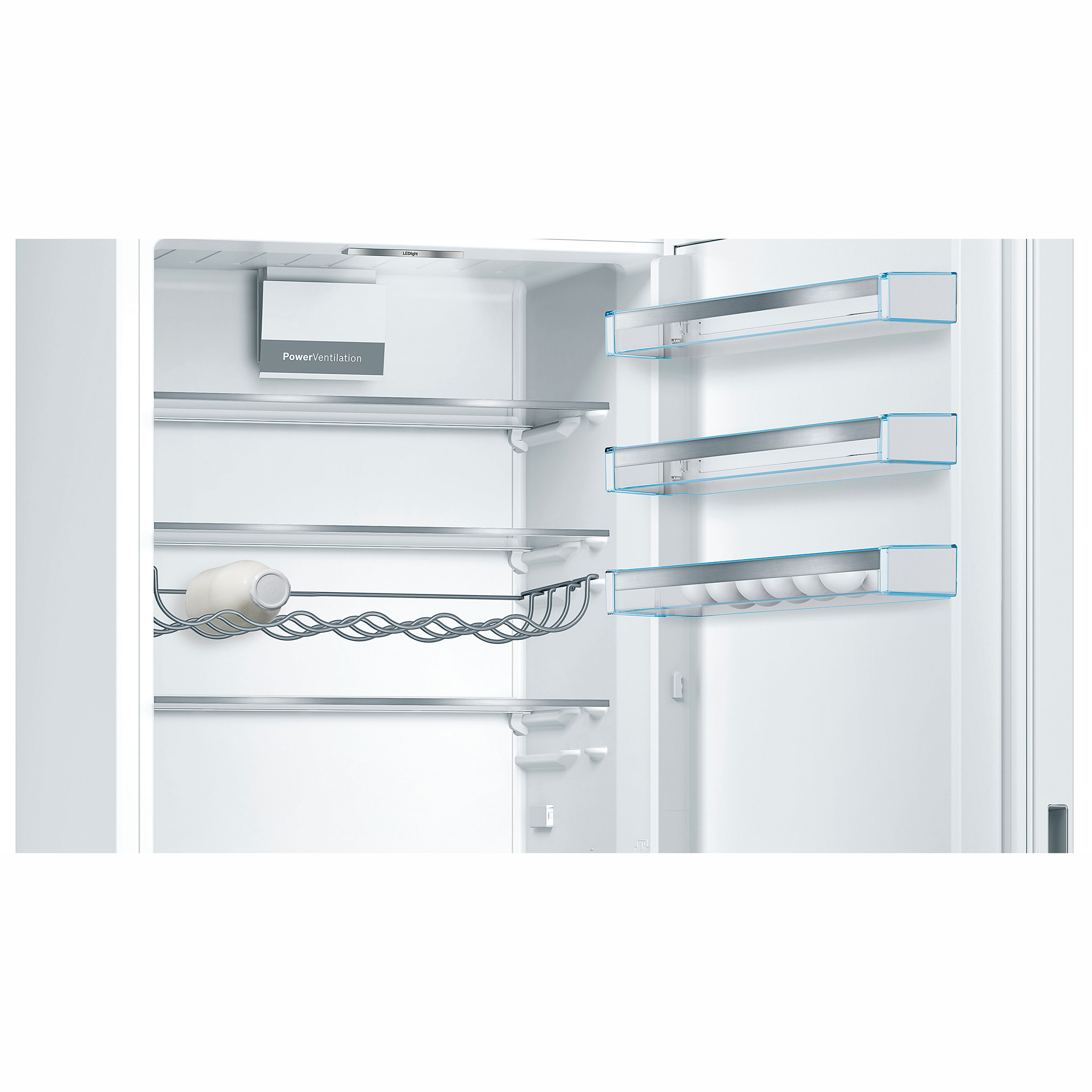 Kjøl/Fryser Bosch Serie 6 KGE49AWCA