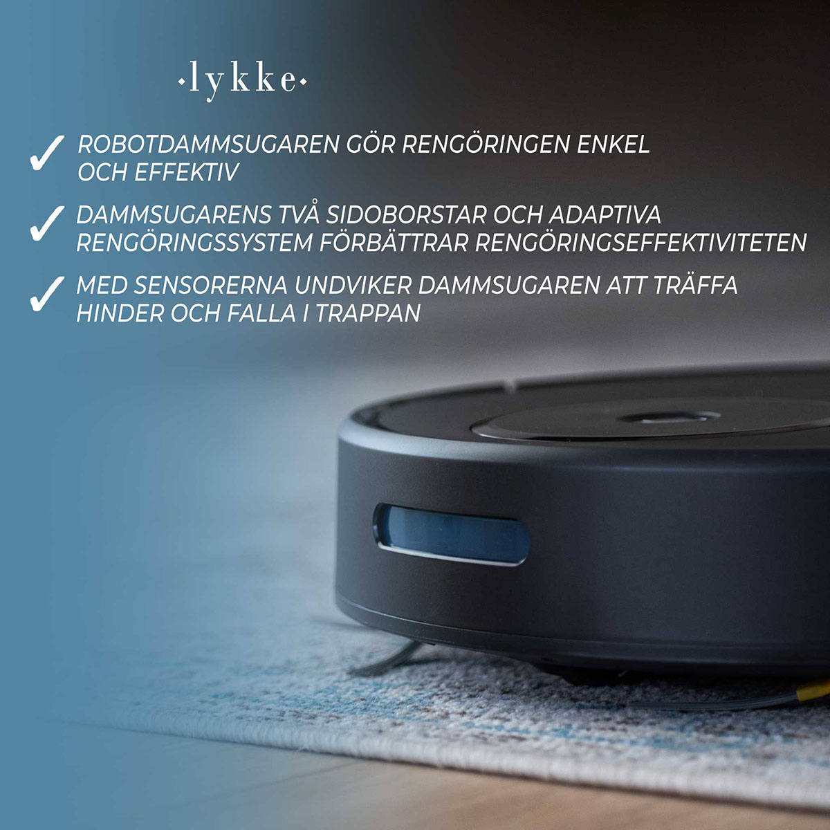 Robotstøvsuger Lykke Pro 2000 V2