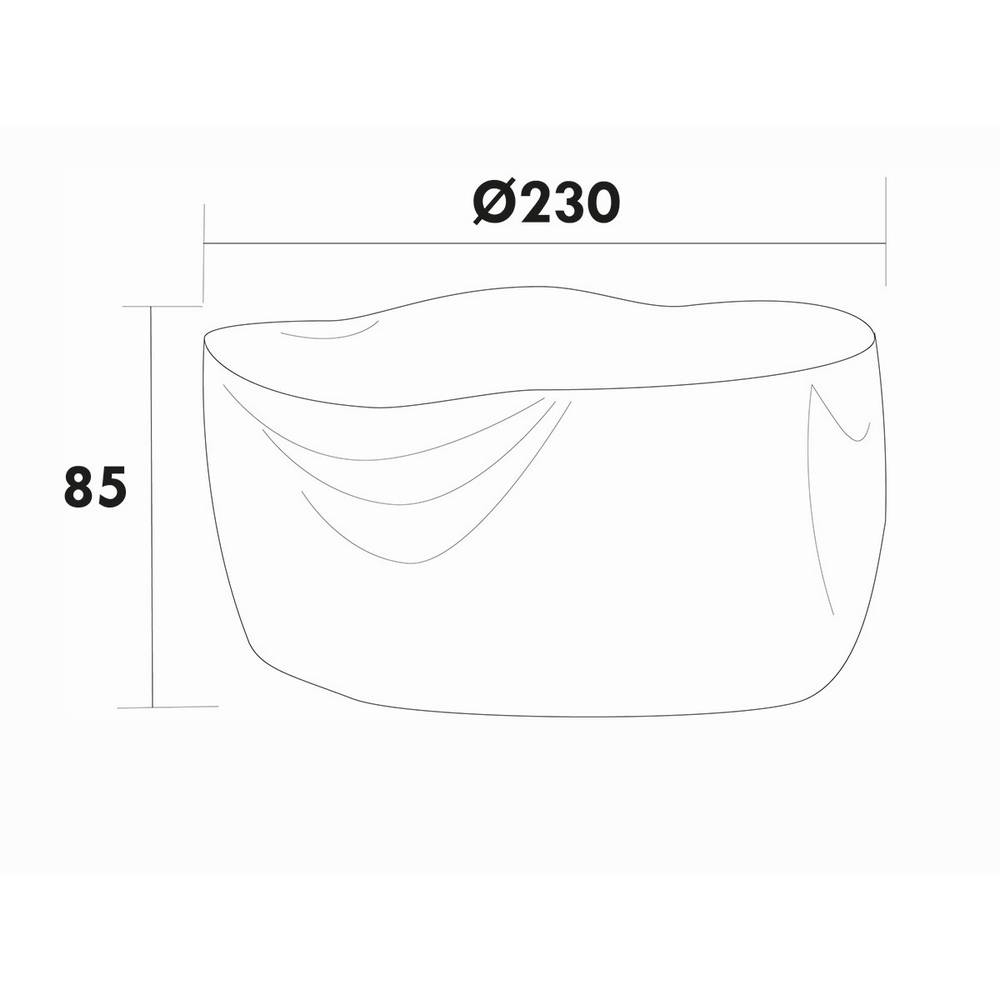 Møbeltrekk Hillerstorp Spisegruppe Ø230 Cm