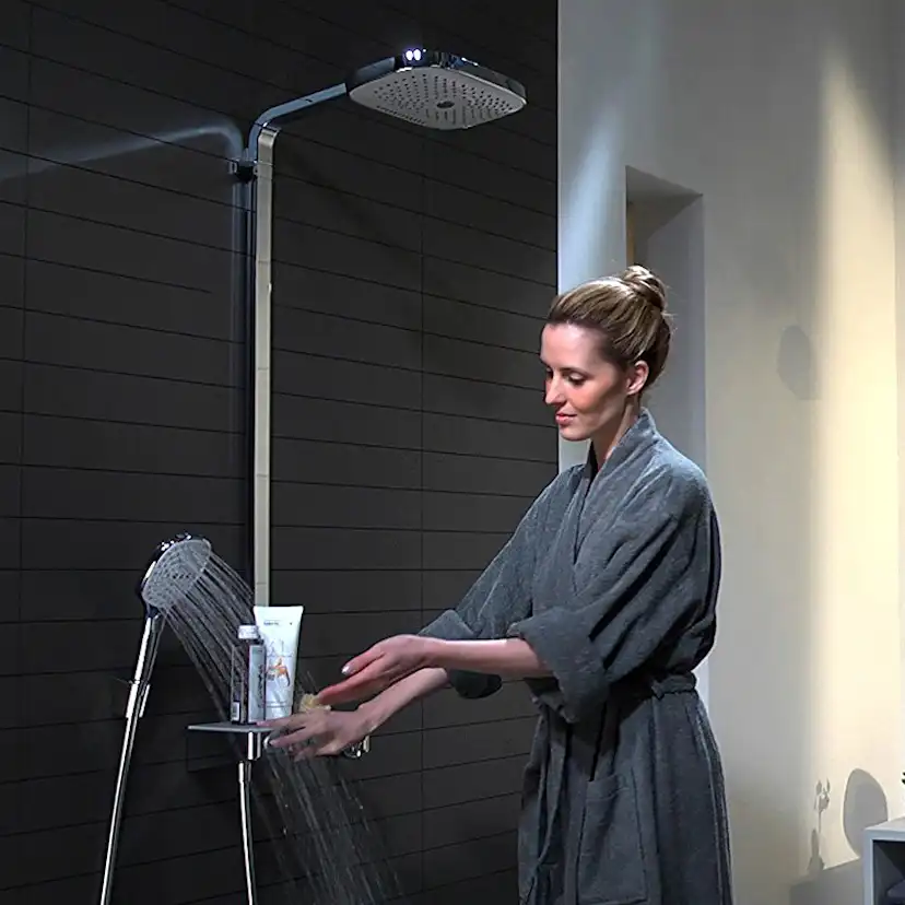 Takdusjsettt Hansgrohe Raindance Select E 300 3-jet Showerpipe