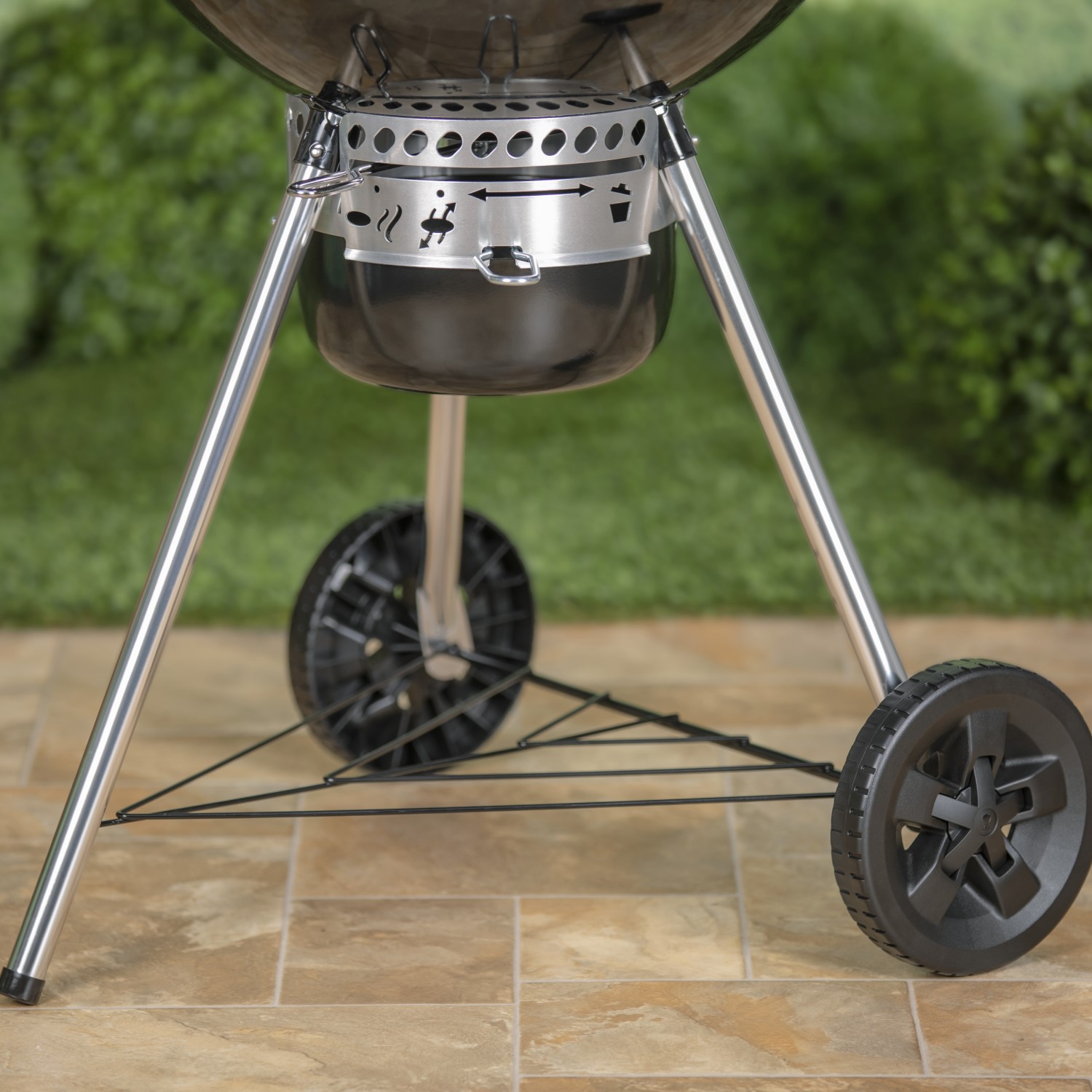 Kullgrill Weber Master-Touch® GBS Kulegrill Premium E-5770 Ø57 cm med SS-Grillrist