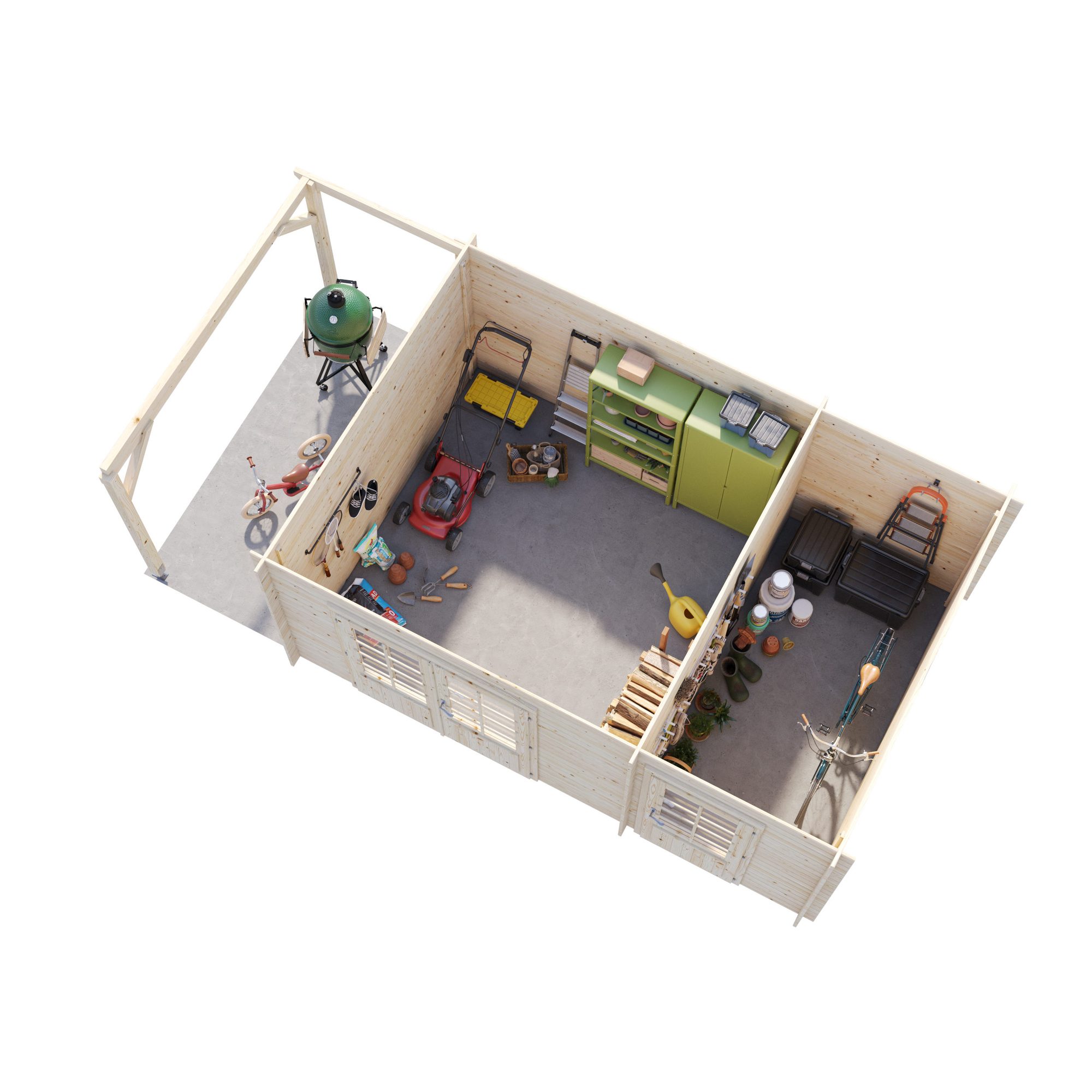 Gjestehytte Palmako Britta 17,5 M2