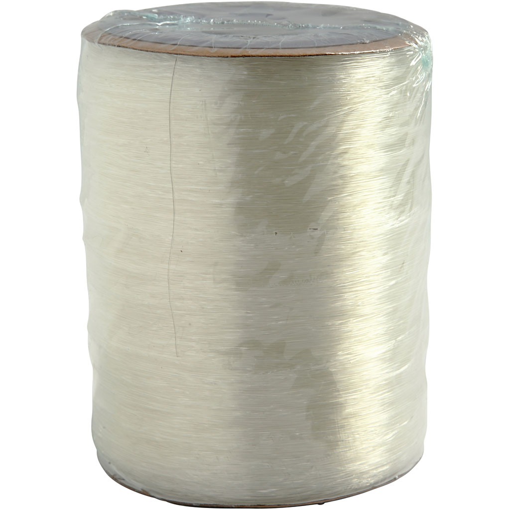 Smykketråd Creativ Company Elastisk Rund 0,8 mm