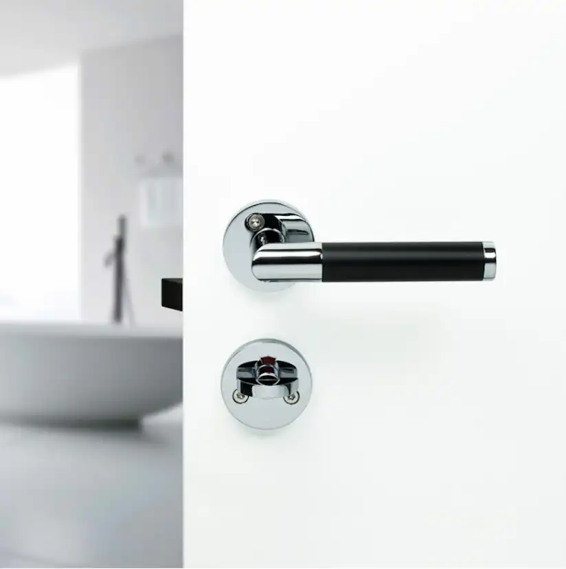 Toalettlås Beslag Design Form