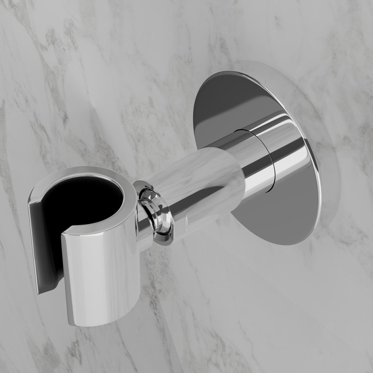 Handduschhållare Scandtap Harmonized 2 | badrum - duscharmatur - tillbehor-duscharmatur | KakelKungen