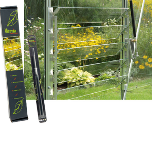 Jalusifönster Aluminium Jalusi-vindu Vitavia Justerbart Aluminium