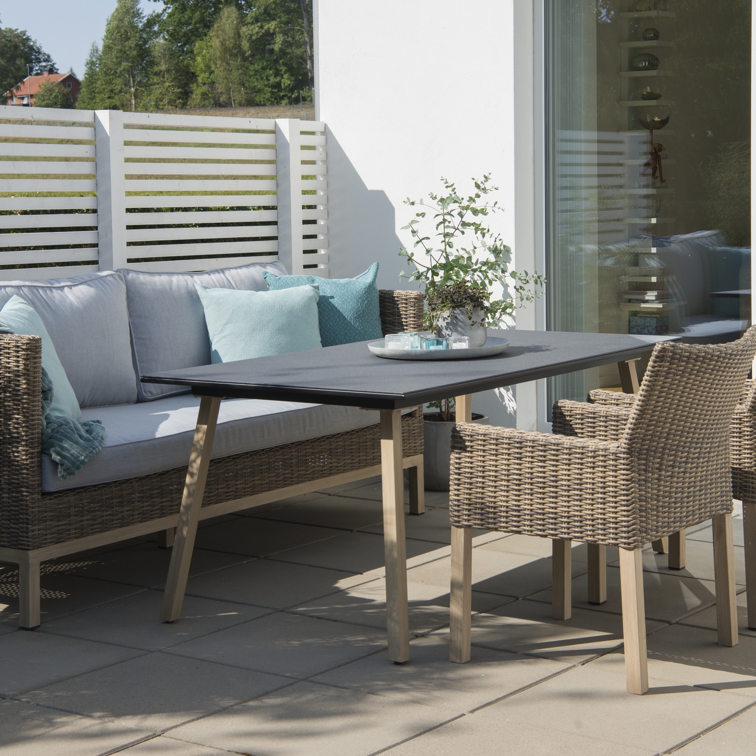 Hagebord Hillerstorp Fyrsnäs 90 cm