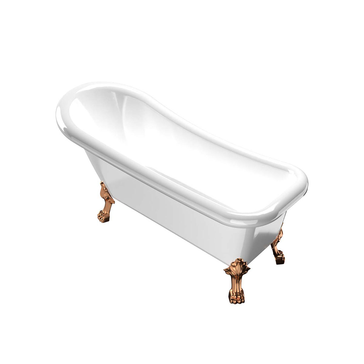 Badekar Bathlife Ideal Hvit