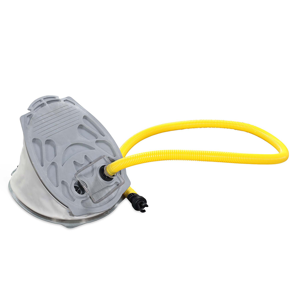 Gummibåt 430cm (0,9 mm PVC), vit Farge Hvit
