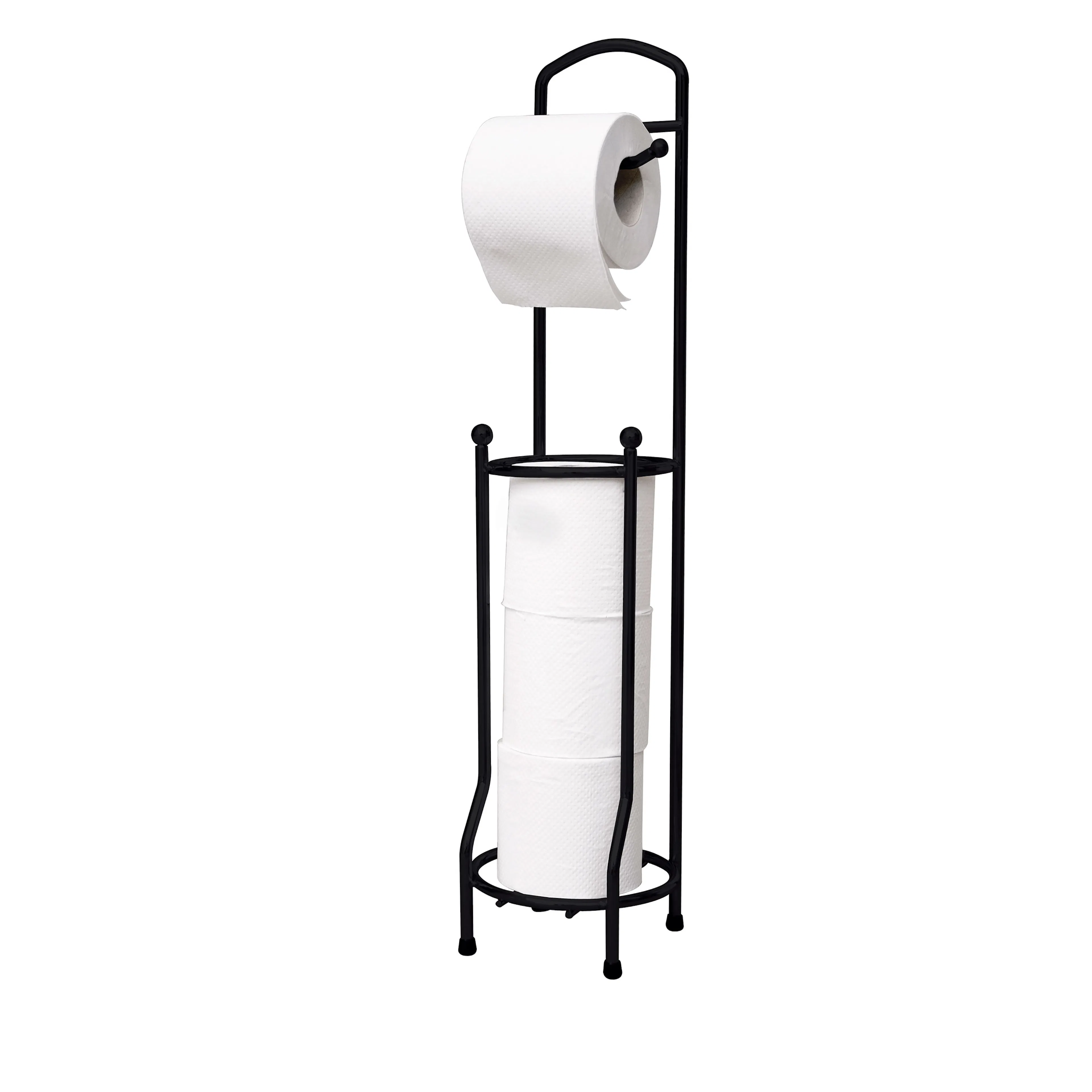 Toalettpapirholder Demerx Ready Black Edition