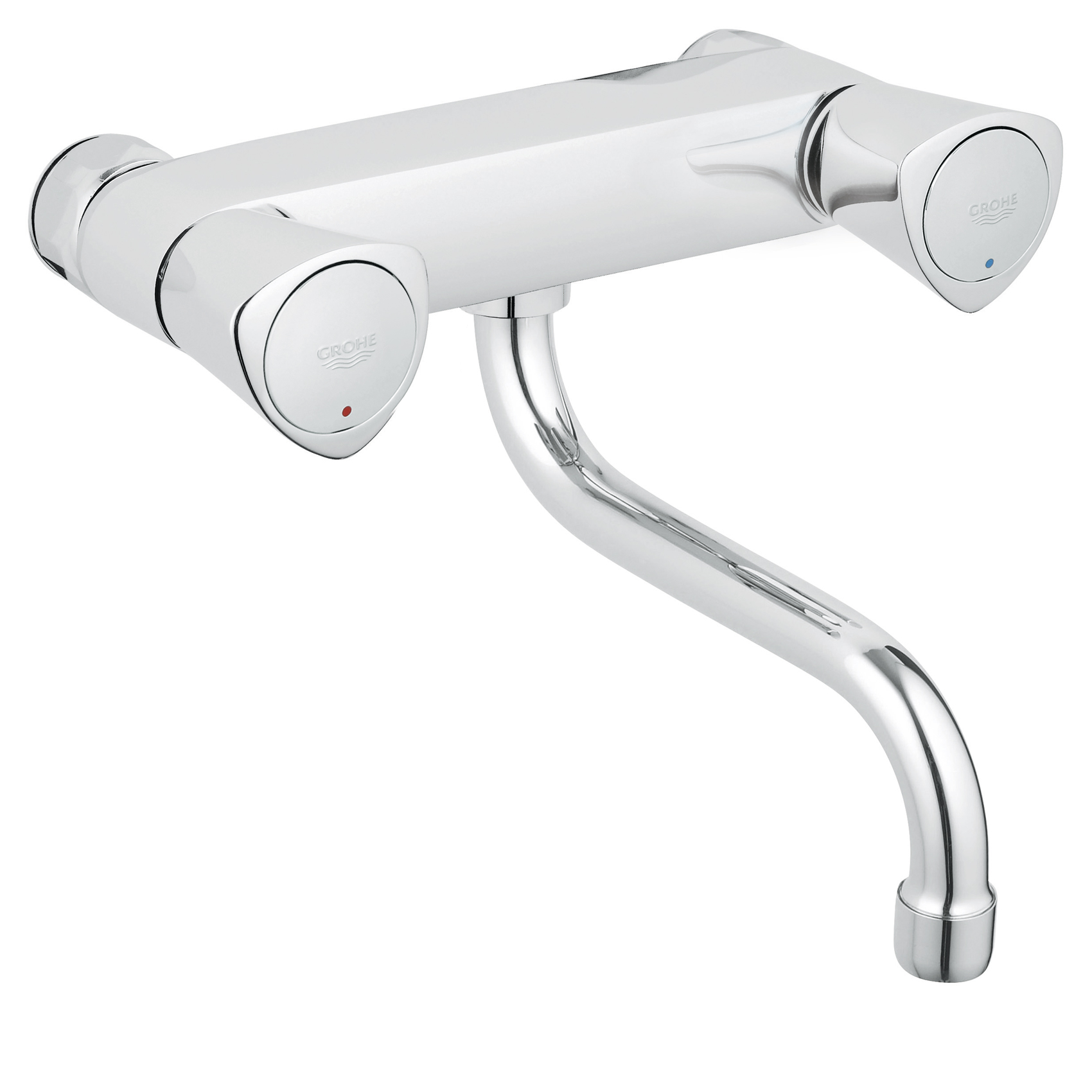 K&ouml;ksblandare Grohe Costa S V&auml;ggmonterad 150 cc