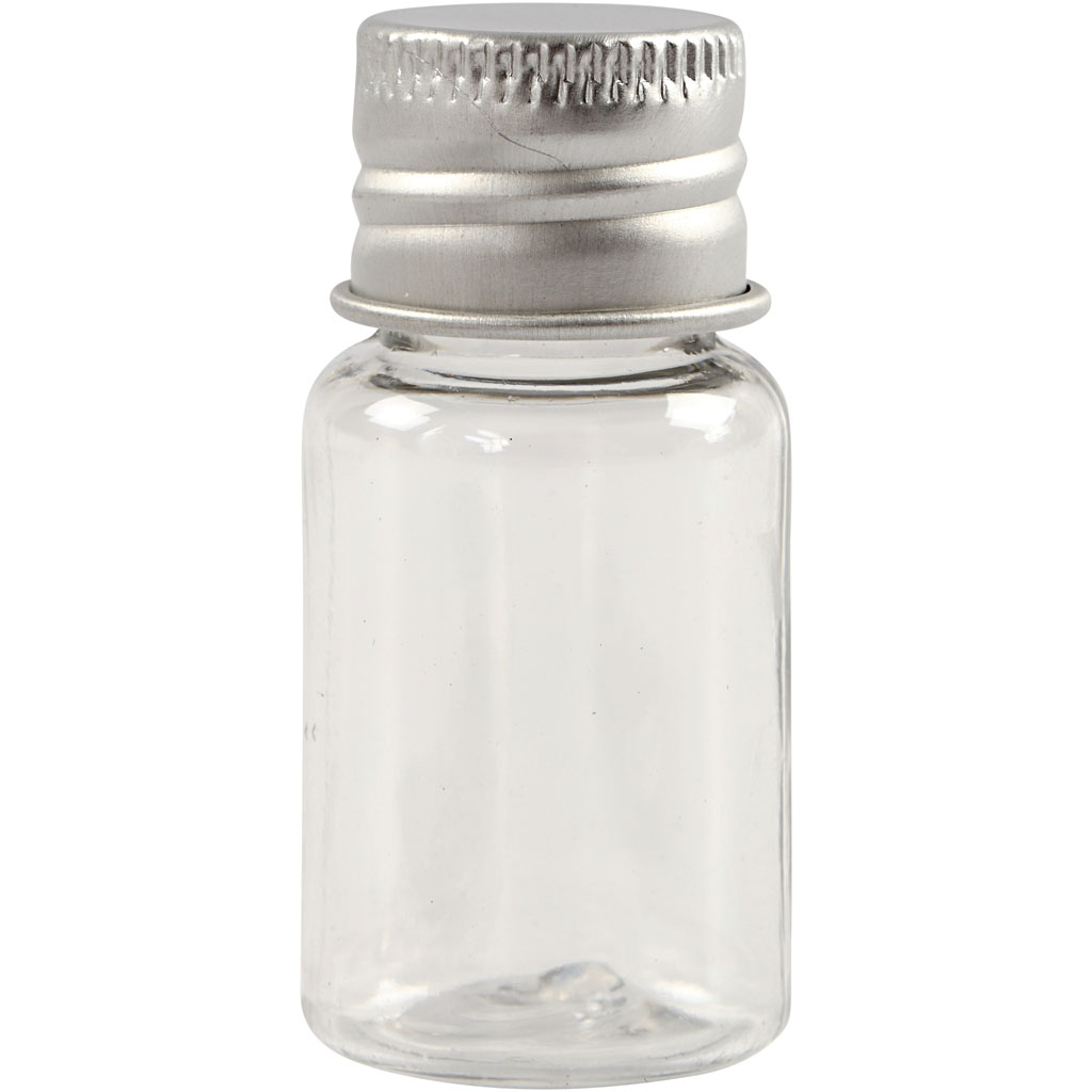 Plastglass Creativ Company med Lokk 13 ml 10 stk/1 Pk