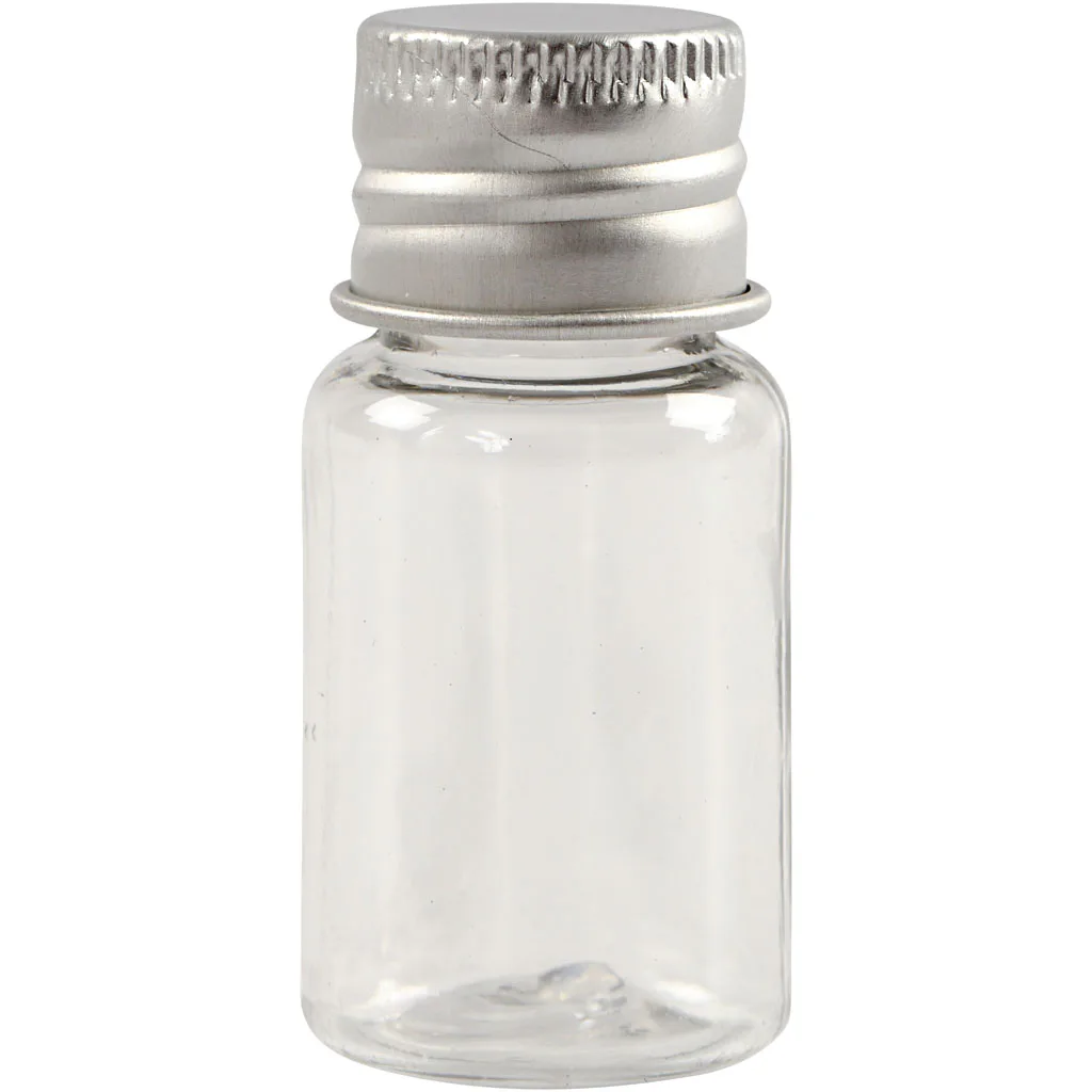 Plastglass Creativ Company med Lokk 13 ml 10 stk/1 Pk