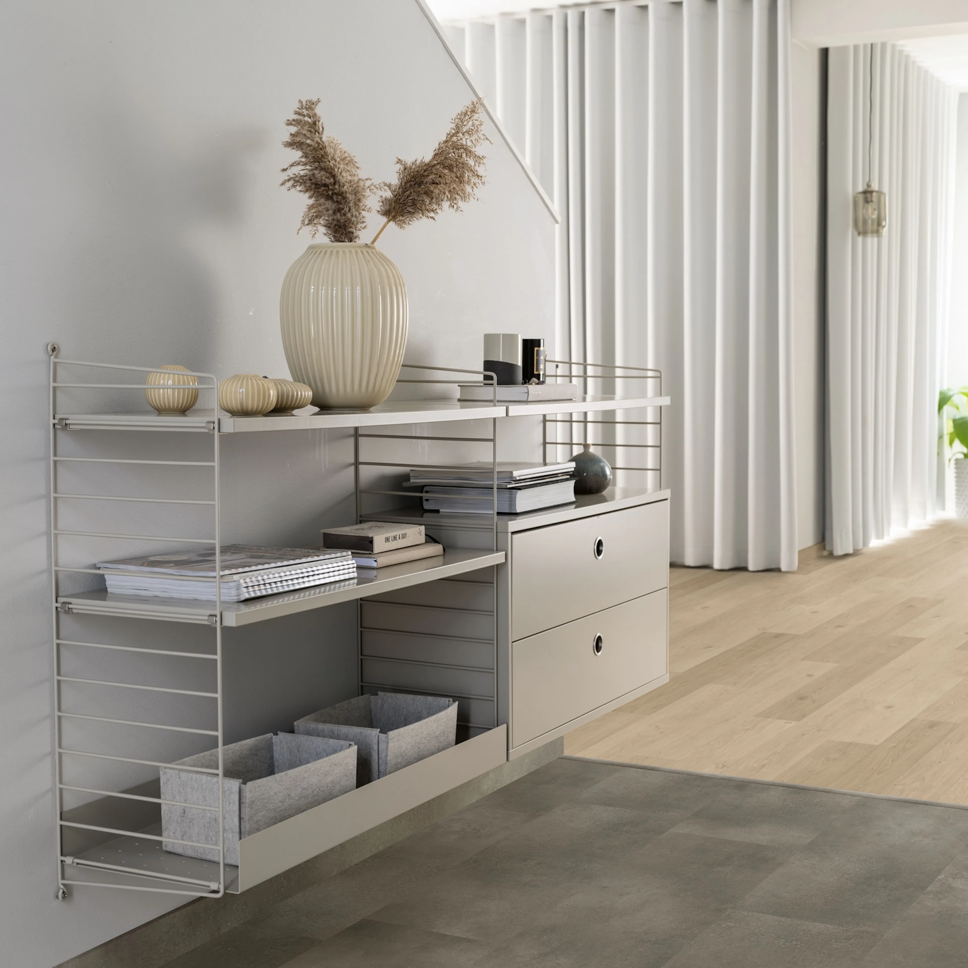 Vinylgulv Pergo Limfjord Pad Pro V4622 Lava Concrete