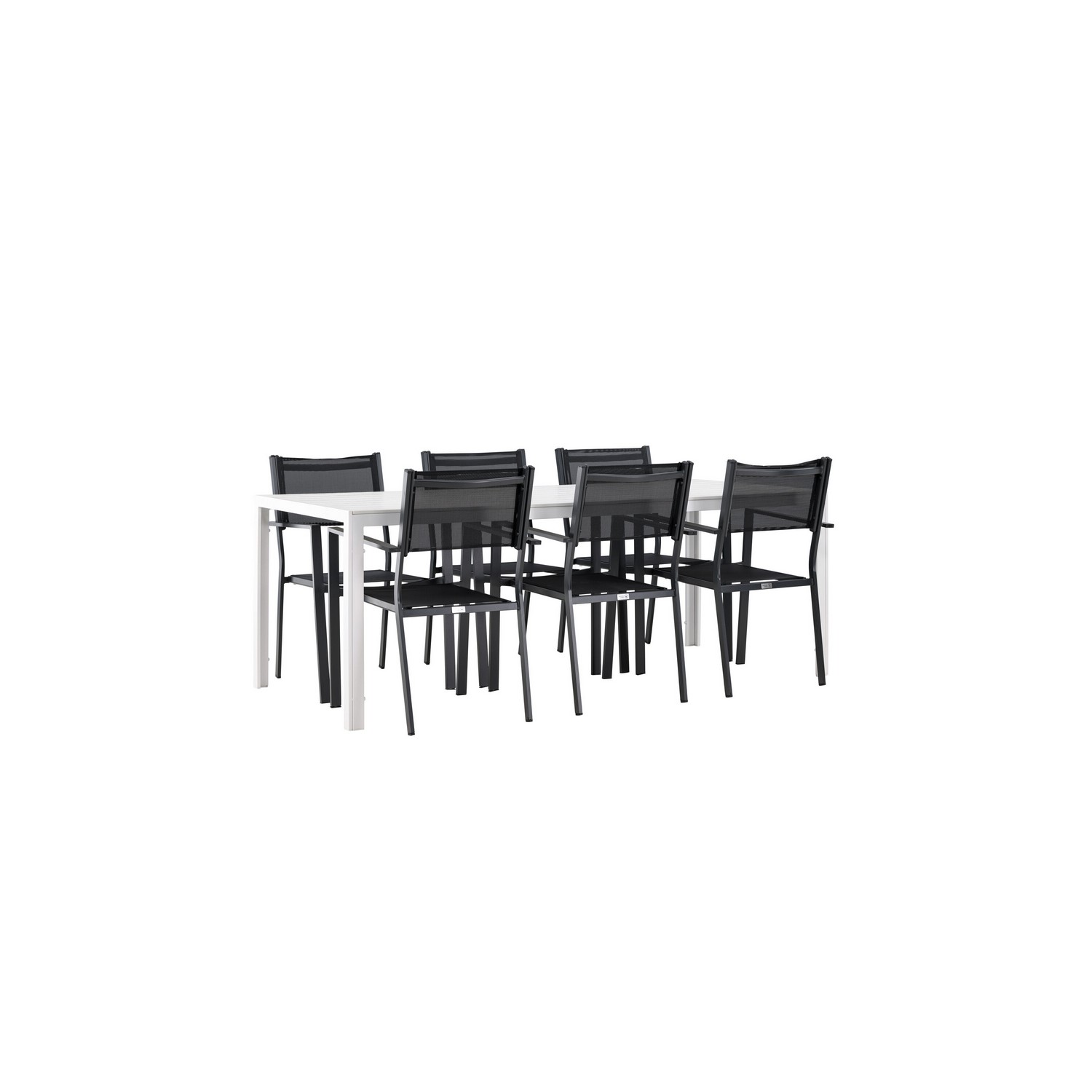 Hagegruppe Venture Home Break med 6 Copacabana Stoler