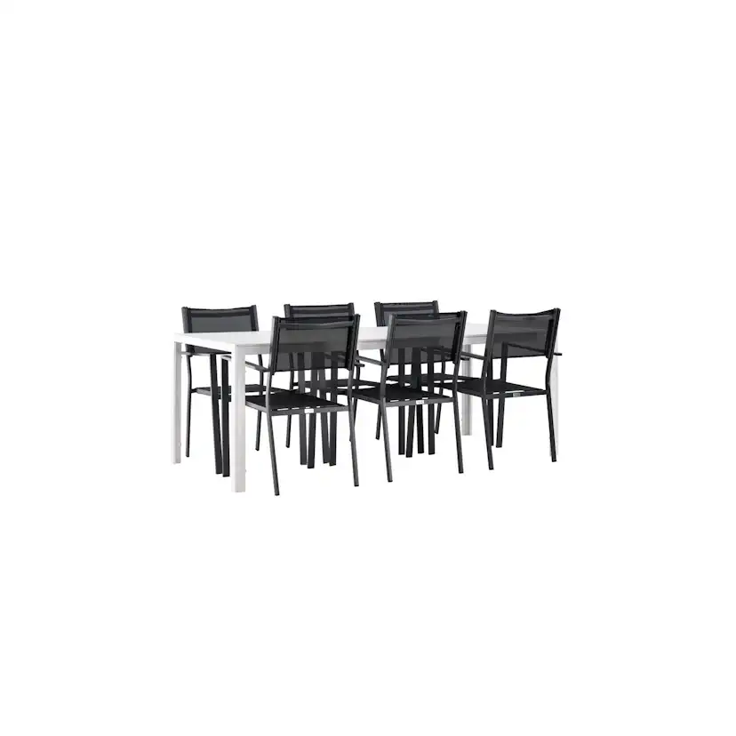 Hagegruppe Venture Home Break med 6 Copacabana Stoler