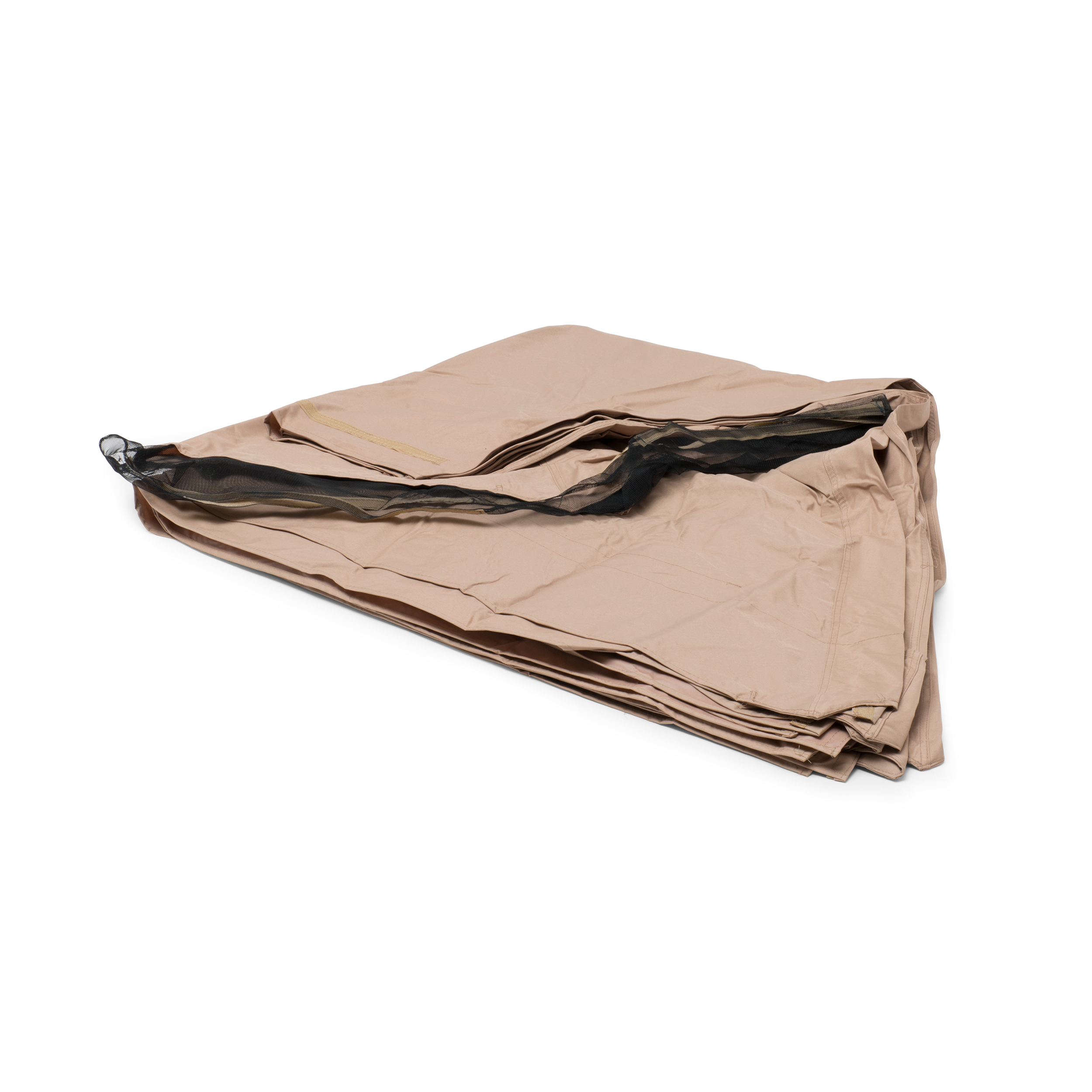Paviljongtak Hillerstorp Luxor 6-kantet Solskjerm Ø400 cm Beige