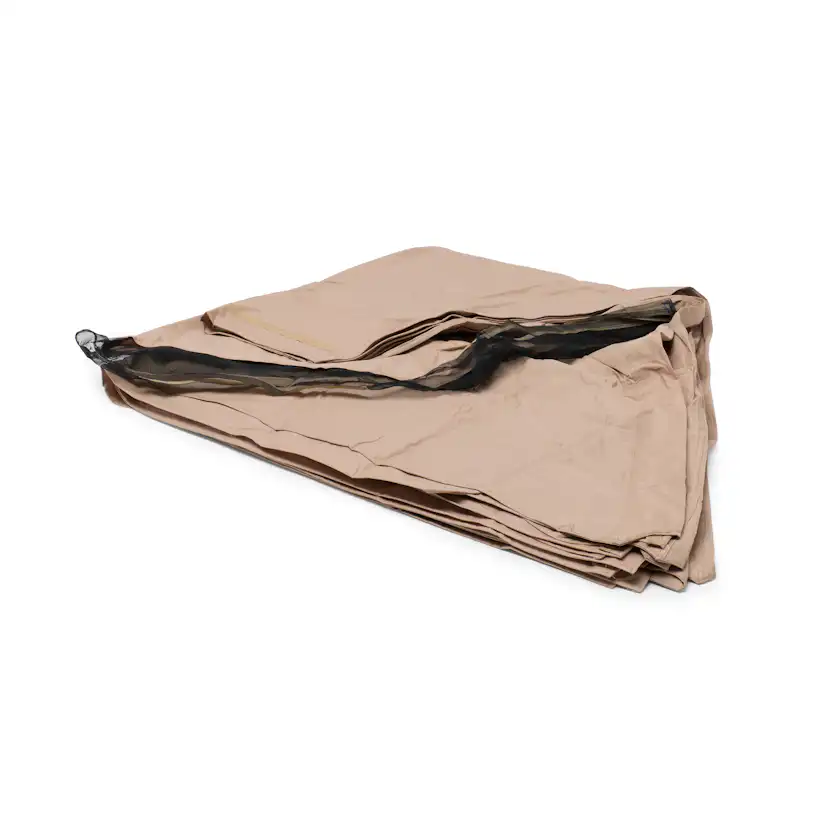 Paviljongtak Hillerstorp Luxor 6-kantet Solskjerm Ø400 cm Beige