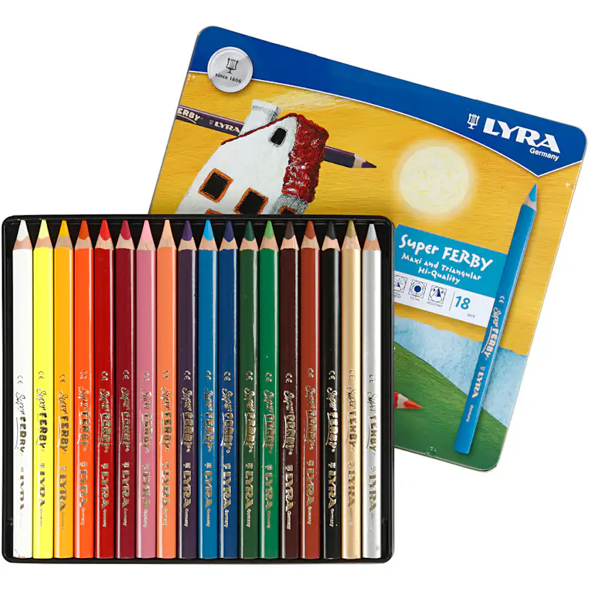 Fargeblyanter Creativ Company Lyra Super Ferby 1 kjerne 3 mm 1 Pk