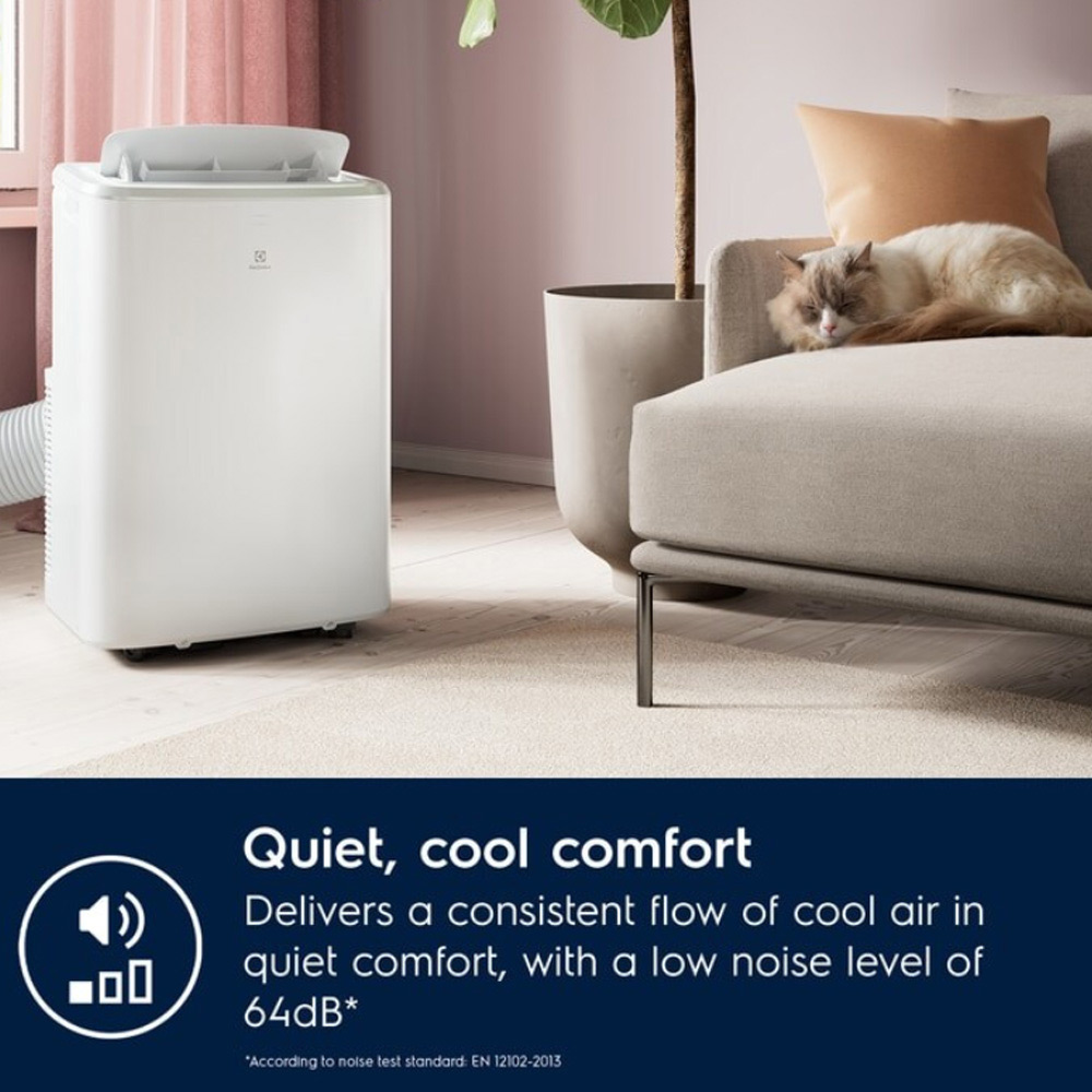 Luftkjøler Electrolux Comfort 600 EXP34U339CW Bærbar AC