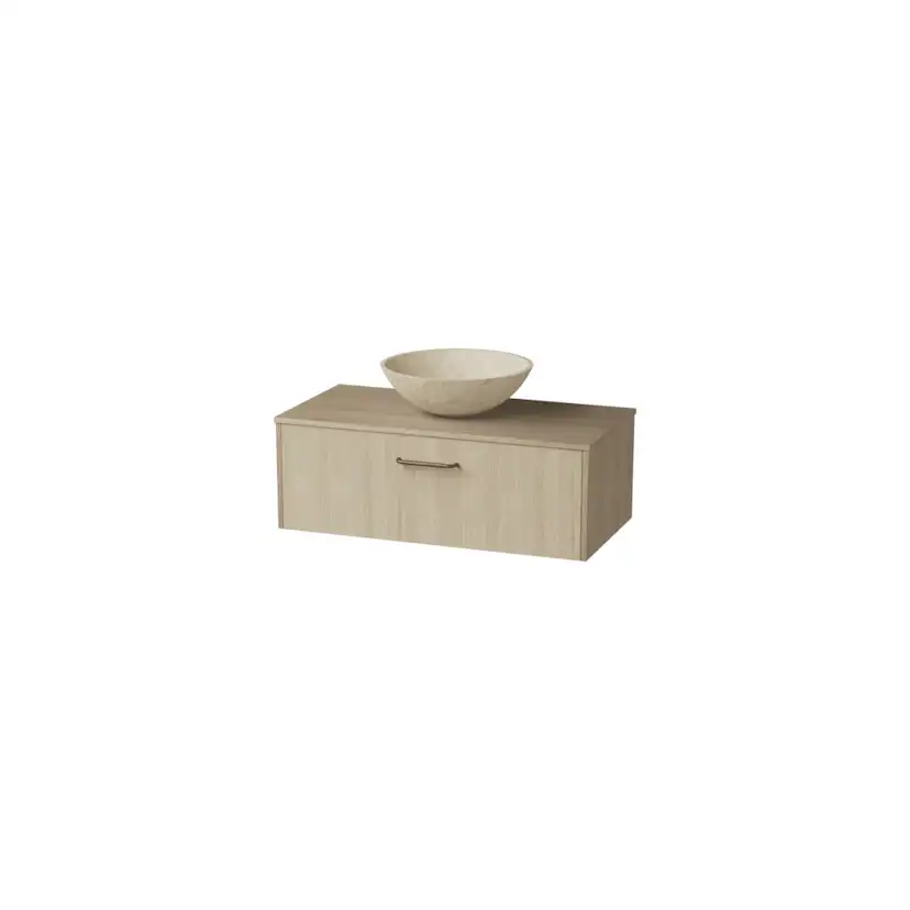 Servantskap FOSSBAD New Block B90 for Benkeplate og Servant