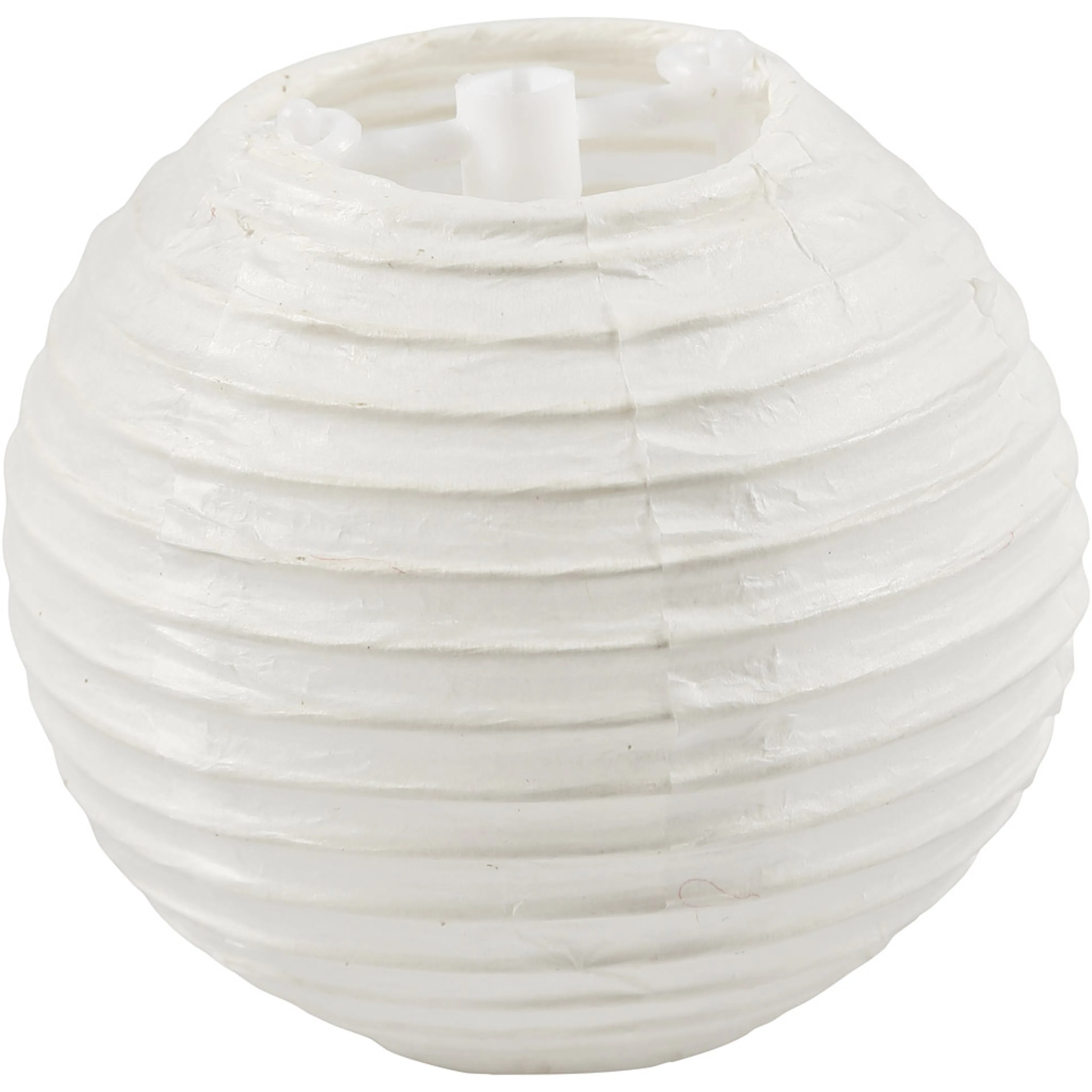 Papirlampe Creativ Company hvit 7,5 cm i diameter 10 stk/1 Pk