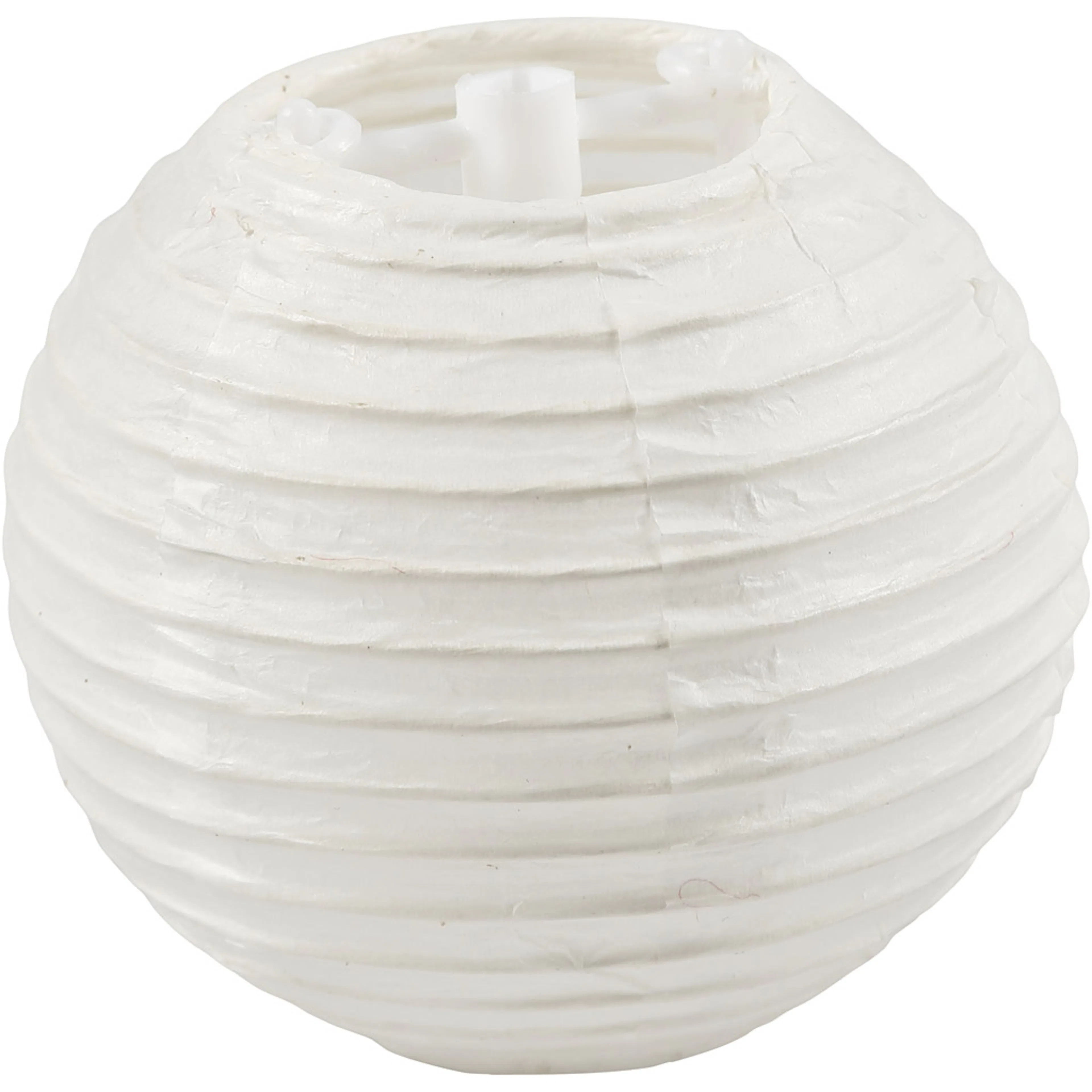 Papirlampe Creativ Company hvit 7,5 cm i diameter 10 stk/1 Pk