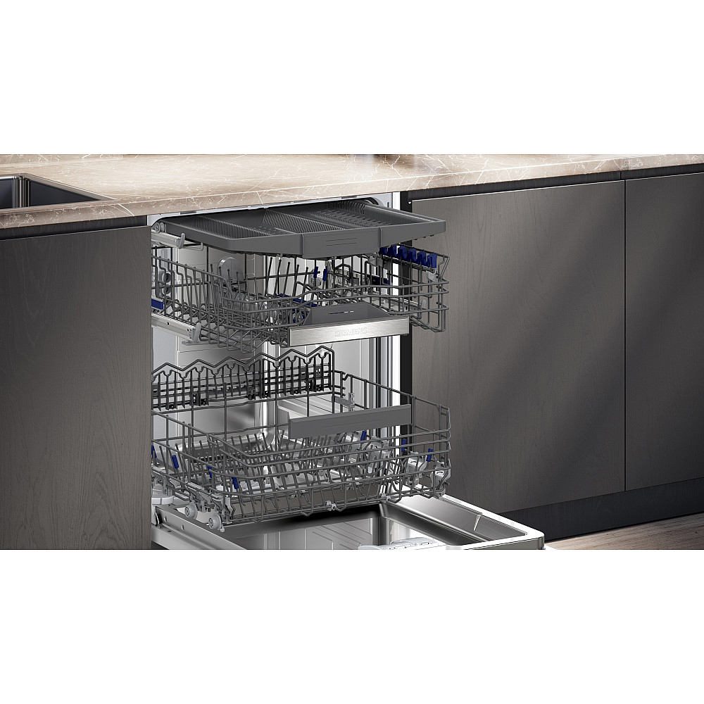 Integrert Oppvaskmaskin Siemens iQ500 SN65EX12CE Energieffektiv Home Connect