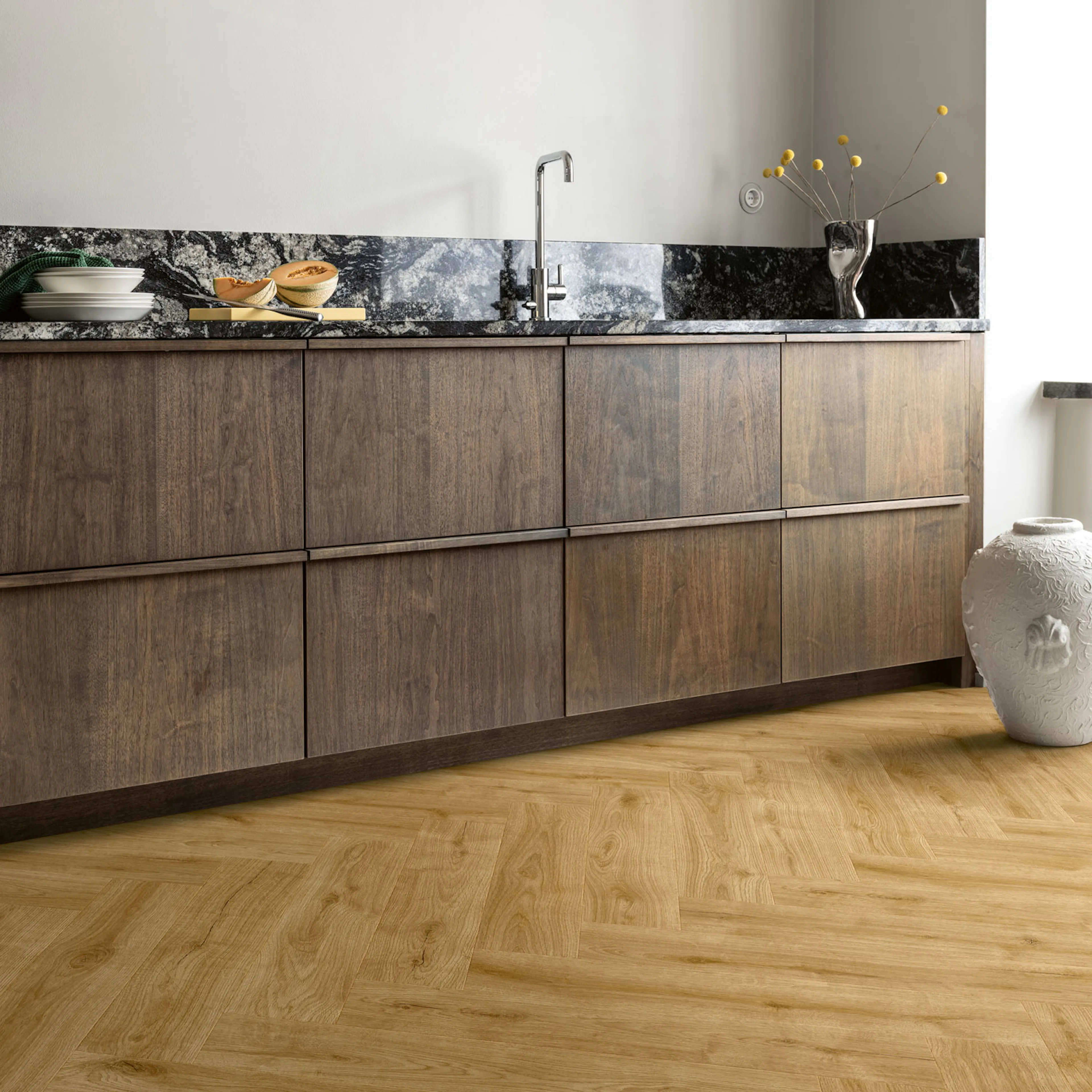 Vinylgulv Pergo Vorma Pad Pro Warm Hill Oak