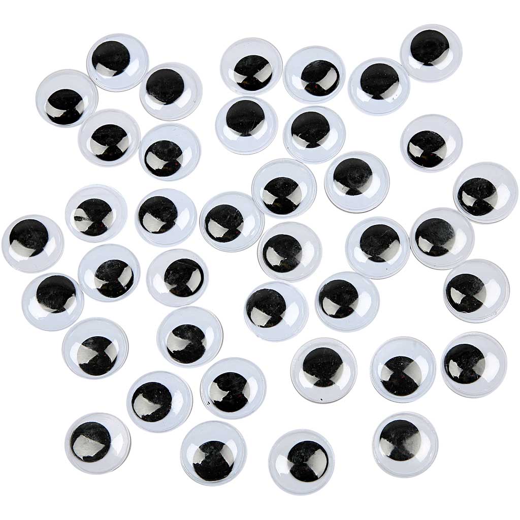Rulleøyne Creativ Company uten Lim 1 Pk