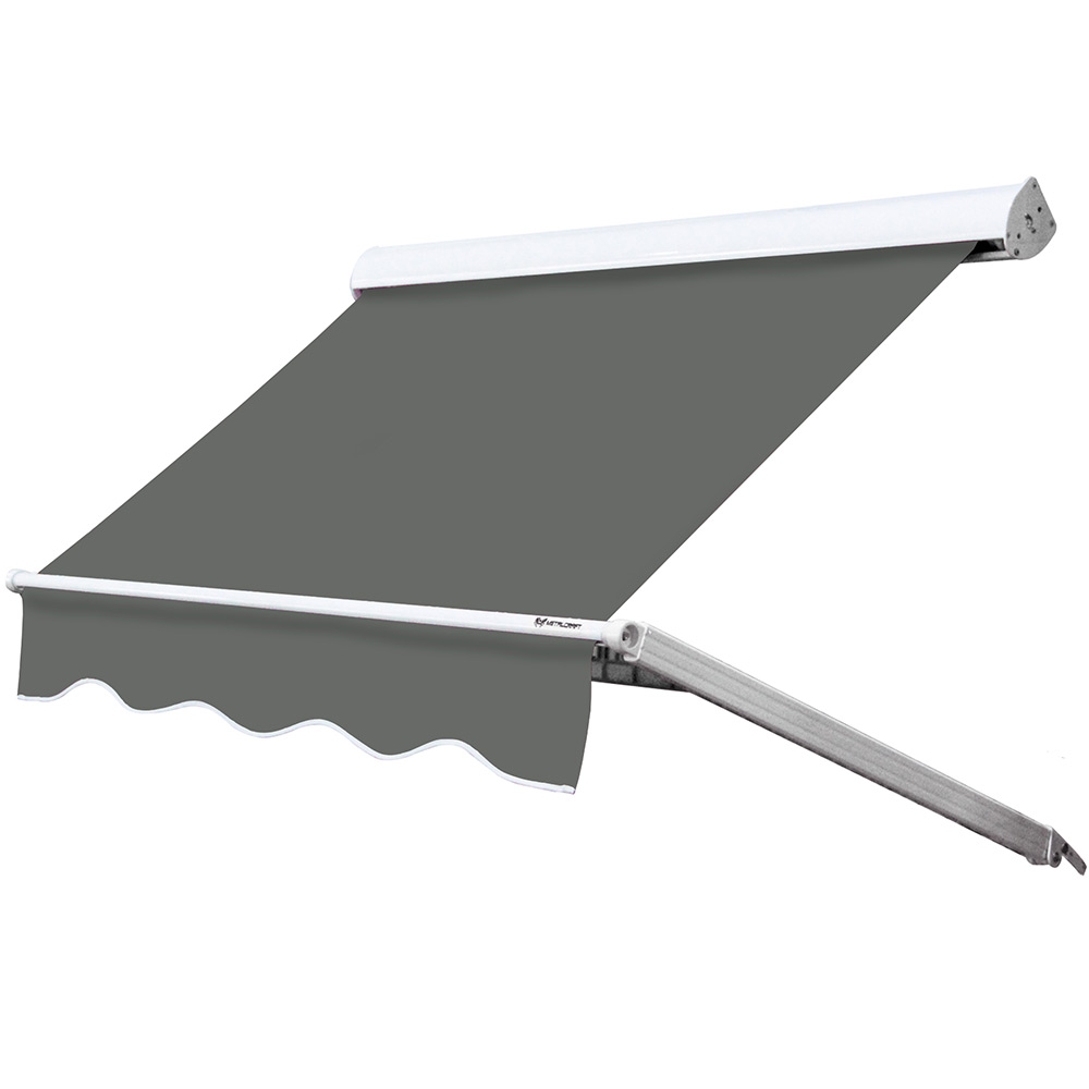 Vindusmarkise Metalcraft UV-bestandig 120 cm