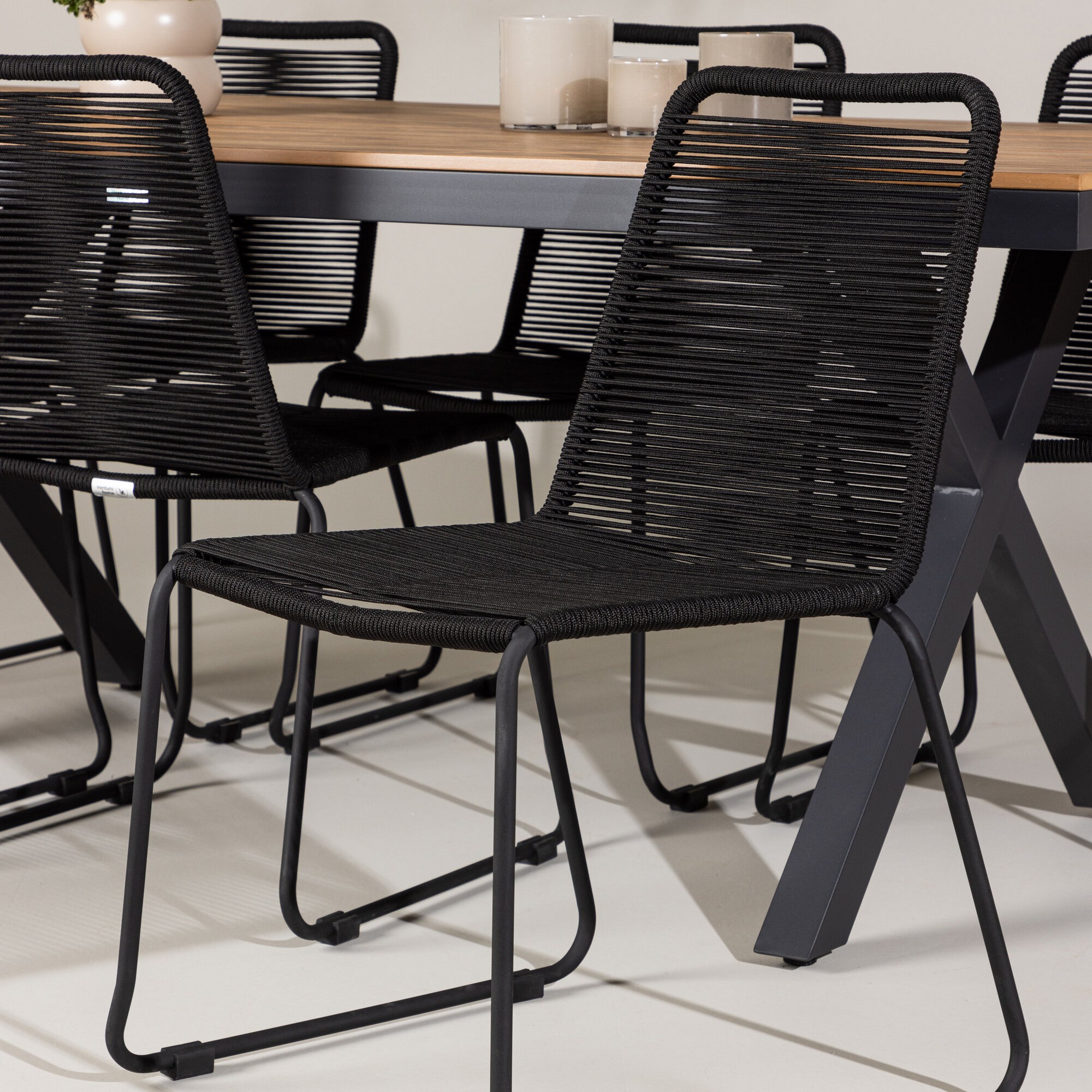 Hagegruppe Venture Home Garcia med 6 Lindos Stoler