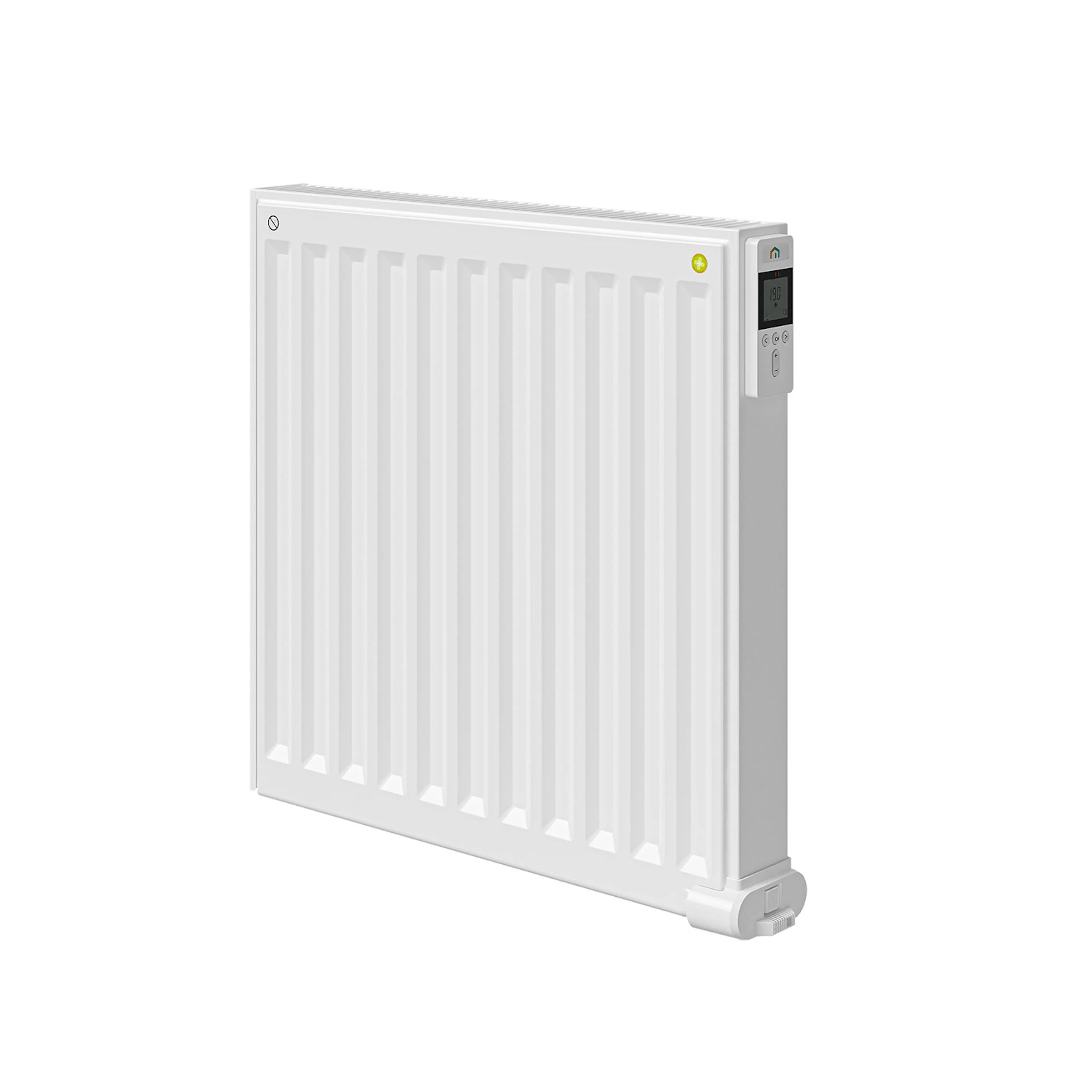 Elrad Yali D+ 0506 500W/230V BxH: 550x500 mm, 230 V, Radiatorvegger: Enkel
