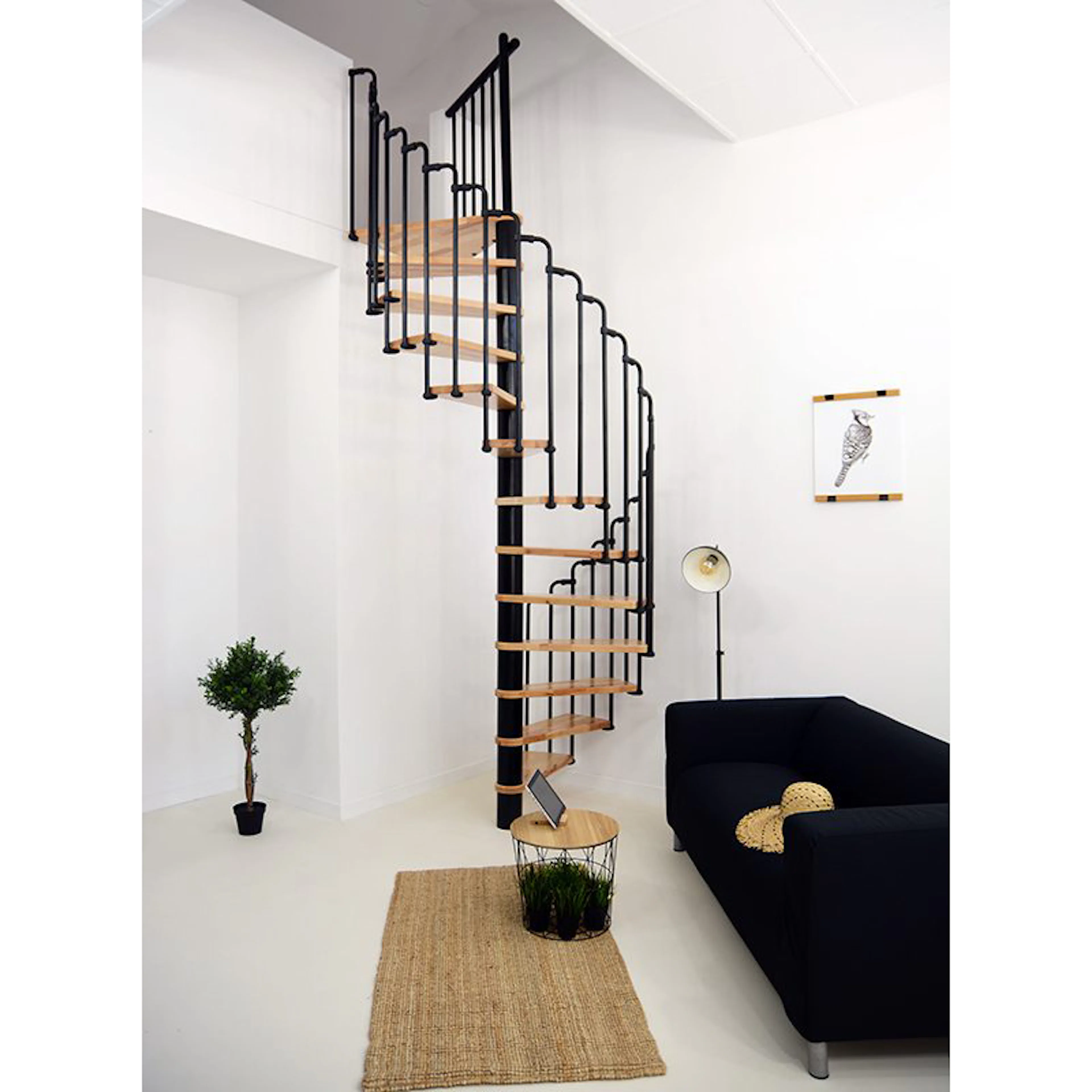 Spiraltrapp Byggera Paris