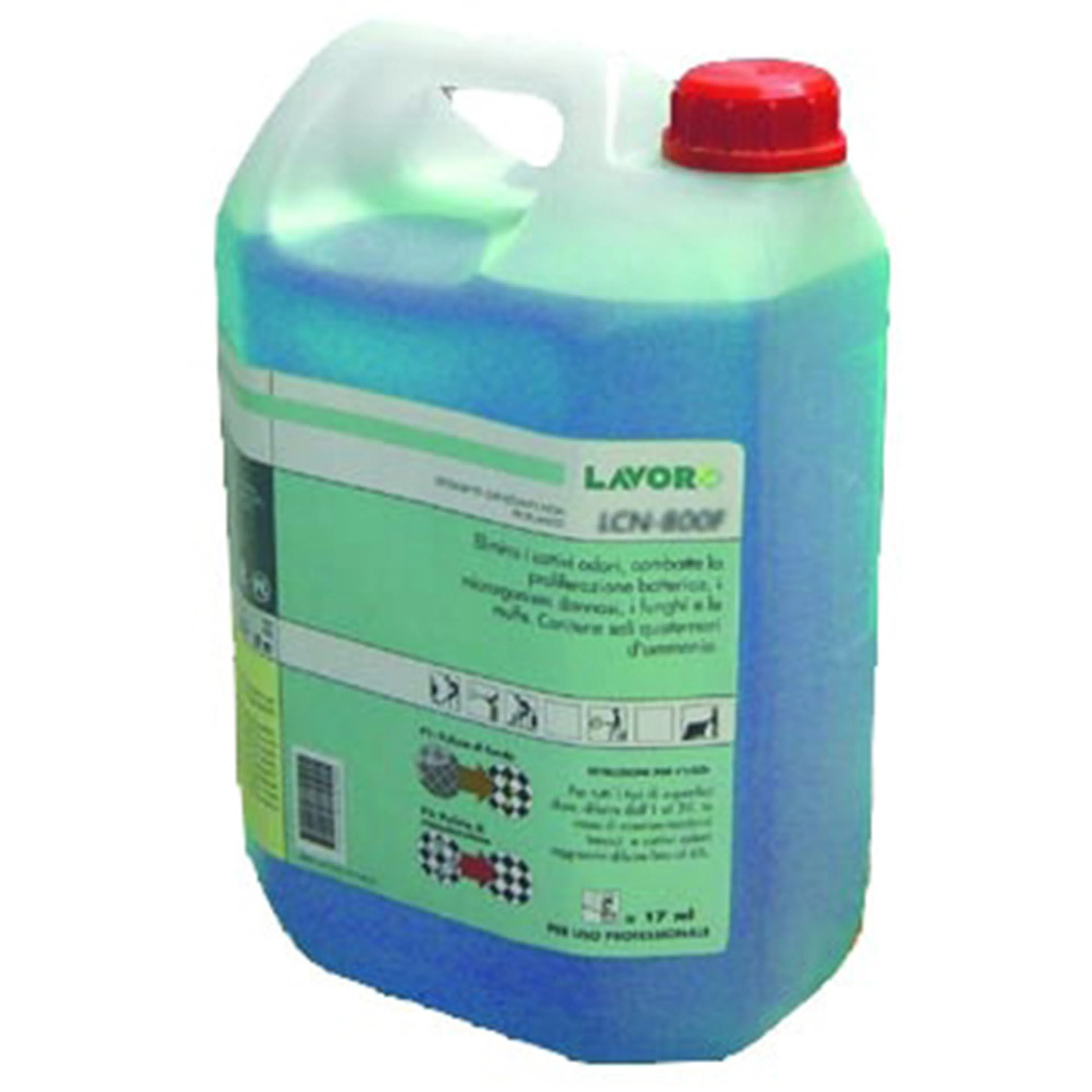 Gulvrengjøring Lavor Sanitet 5 liter
