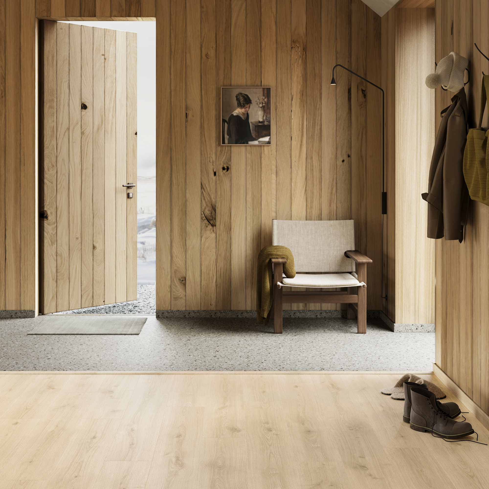 Laminatgulv BerryAlloc Original Comfort Normannia Oak