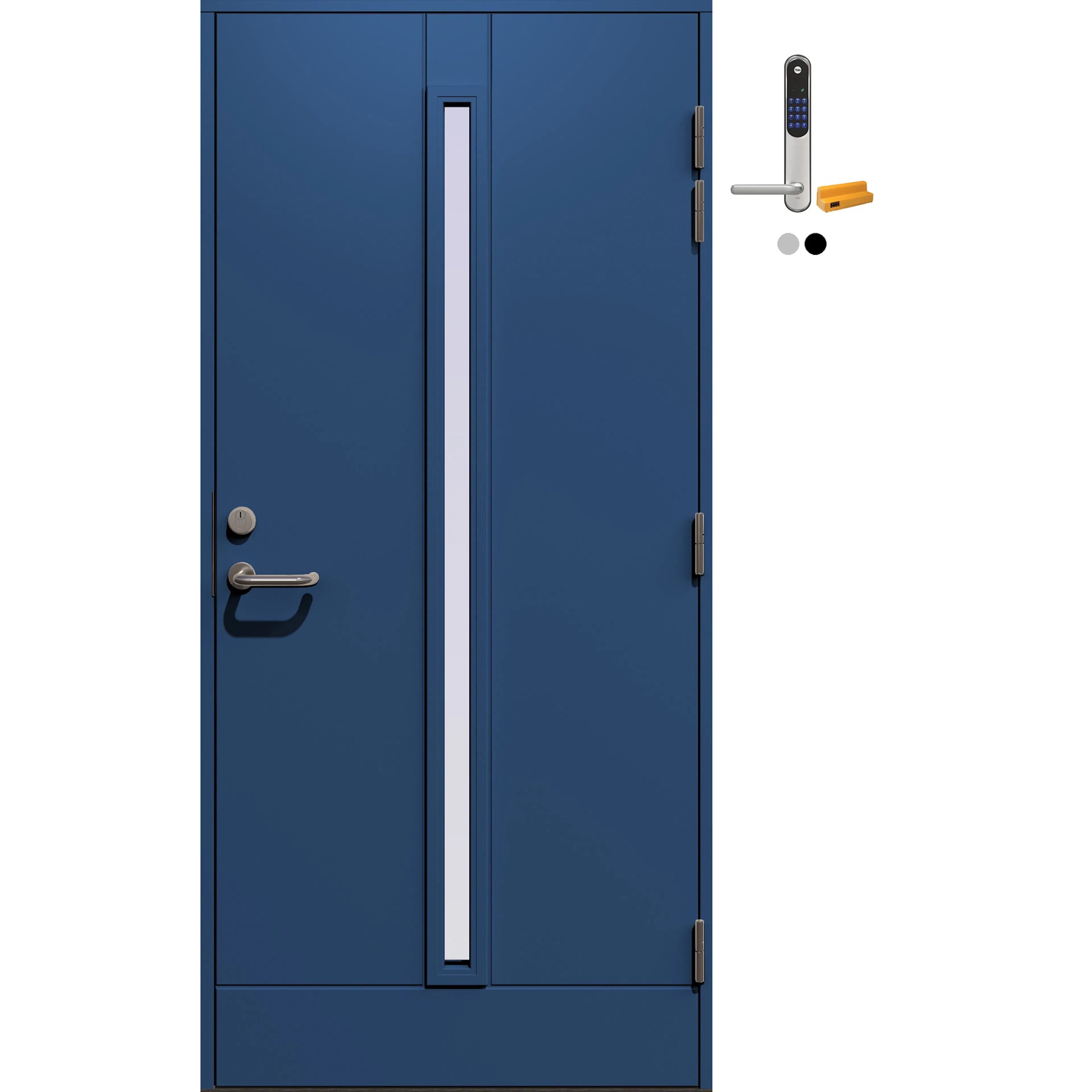 NCS S-4040-R90B, Blå