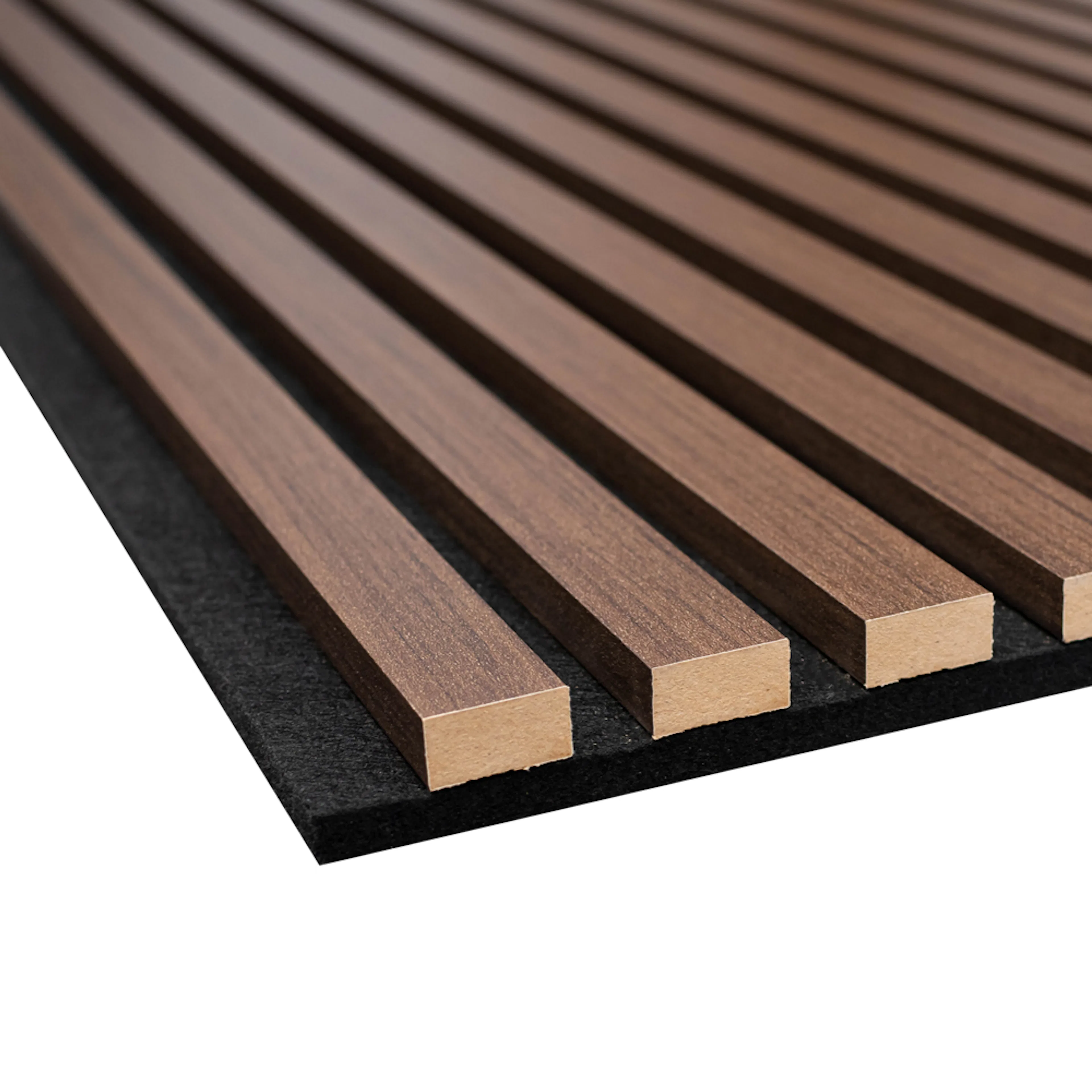 UNIKA 25 Akustikpanel 2,44m - Smoked oak Variant: Røkt Eik, Lengde: 2440 mm, Bredde: 605 mm