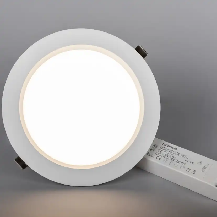 Downlight Hide-a-lite Plano Basic Hvit