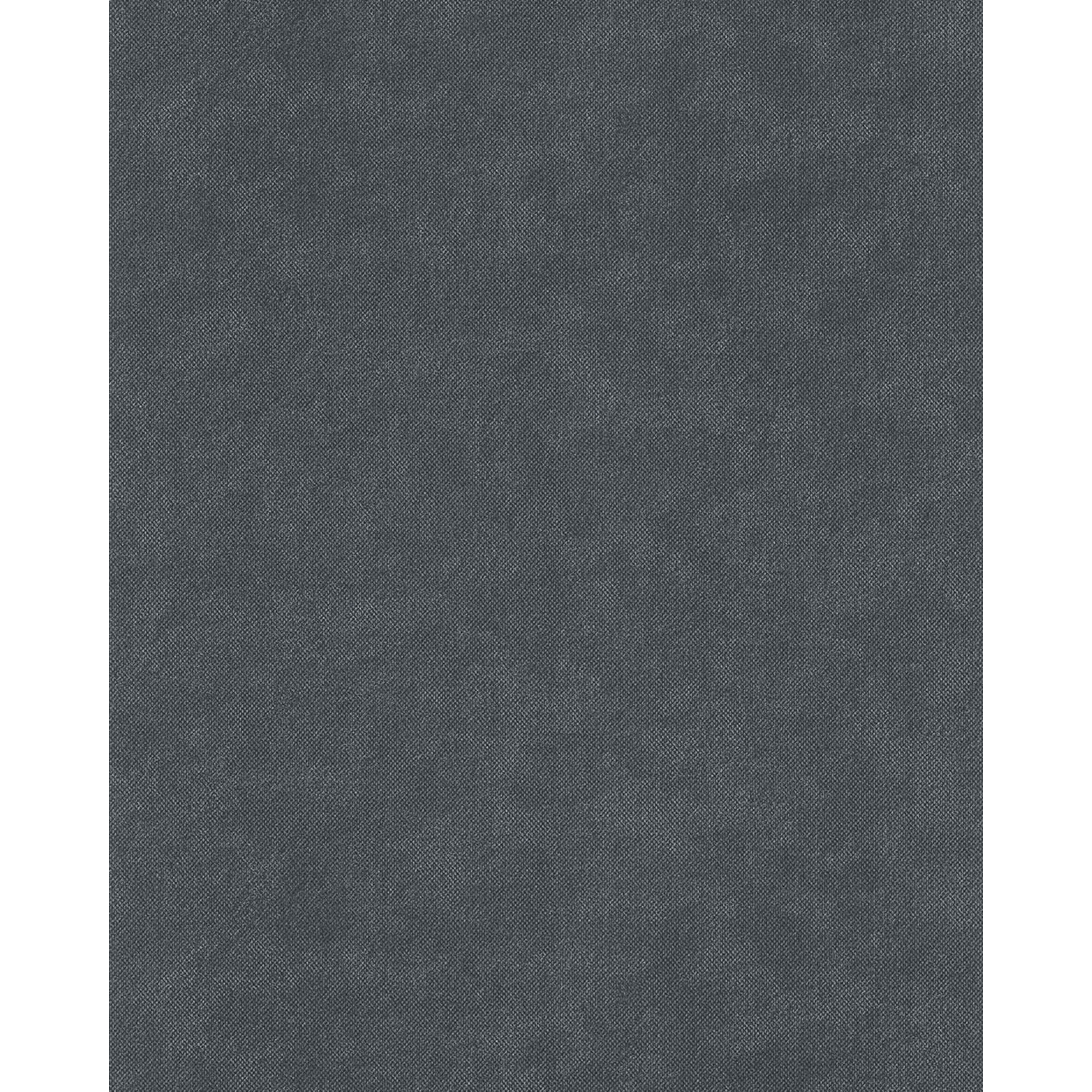 Tapet Lut&eacute;ce Uni Noir Argent 11202319