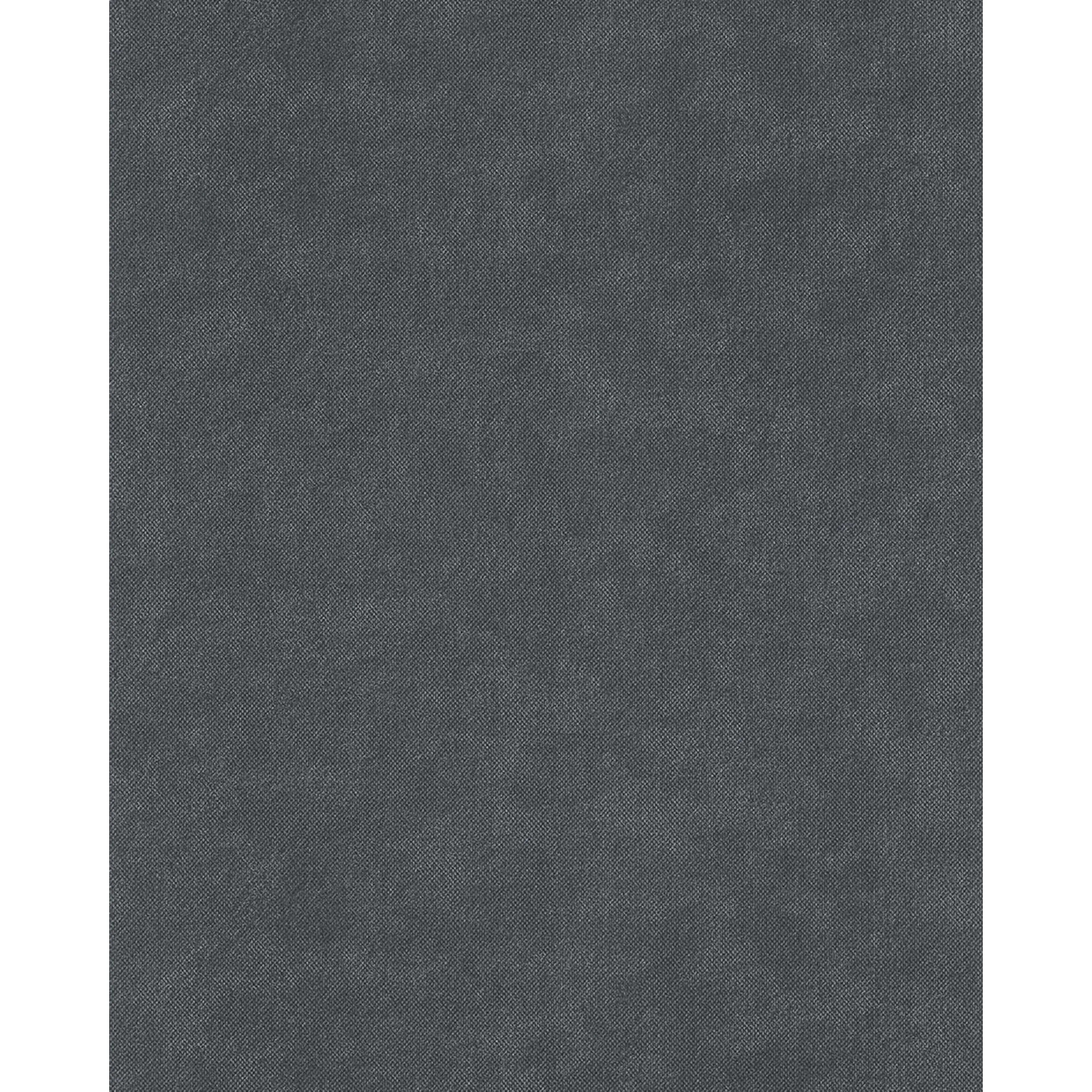 Tapet Lutéce Uni Noir Argent 11202319