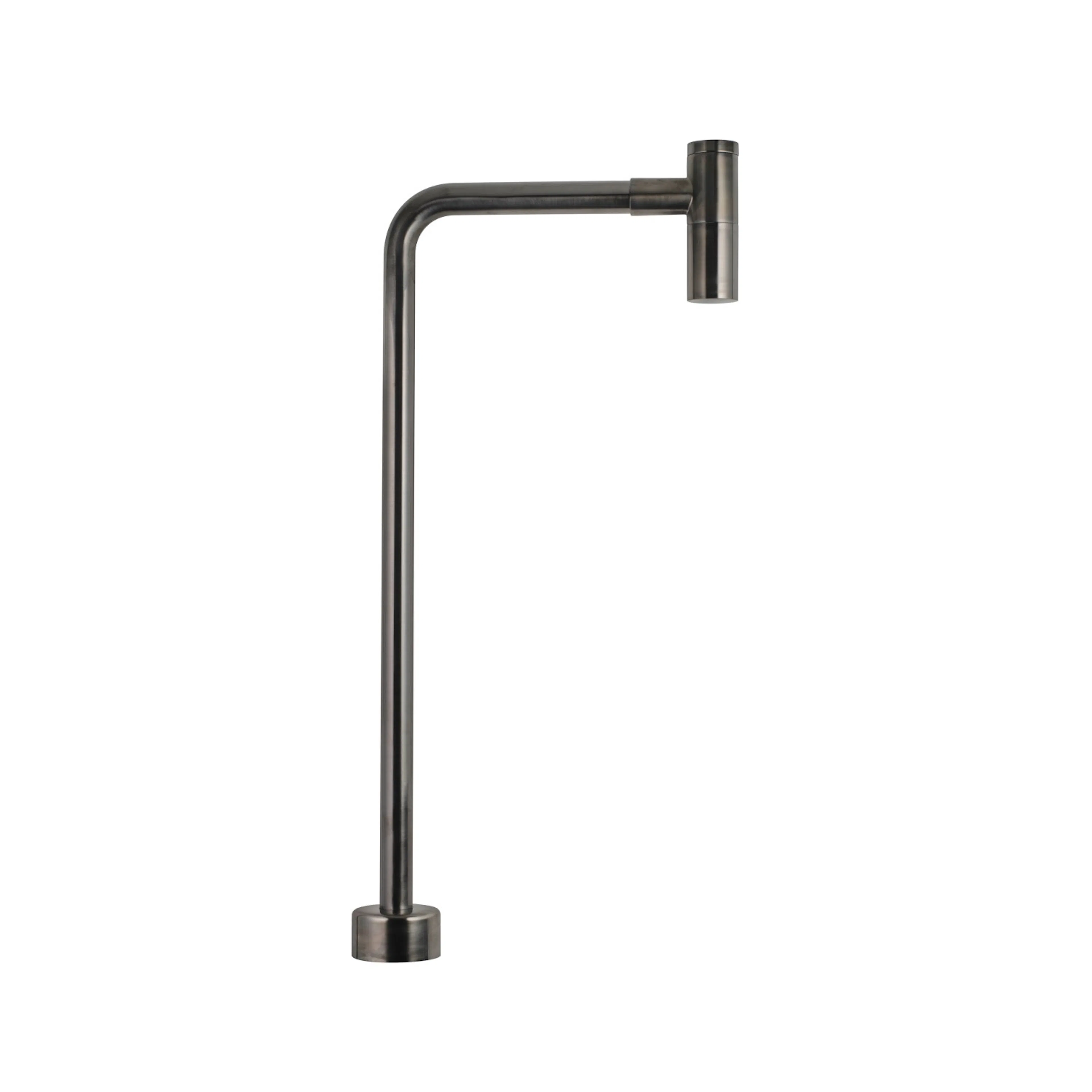 Børstet Black Chrome