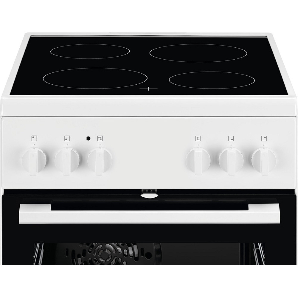 Komfyr Electrolux LKR54001NW Hvit