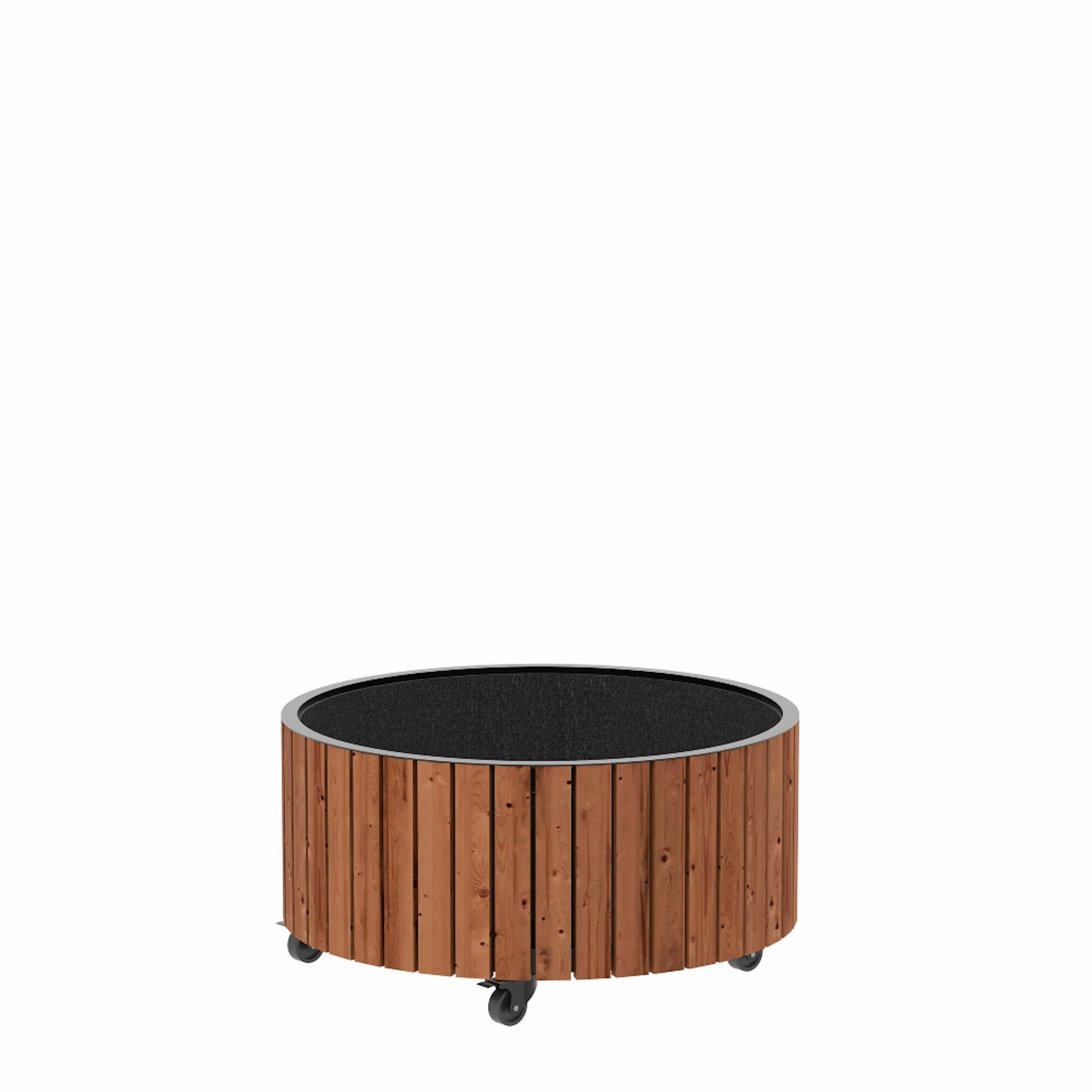 Plantekasse PLUS Circle Ø70/35 cm
