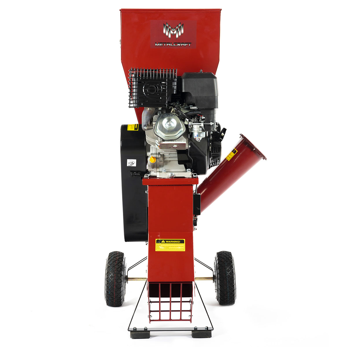 Fliskutter/Flismaskin Metalcraft 13 HK Loncinmotor