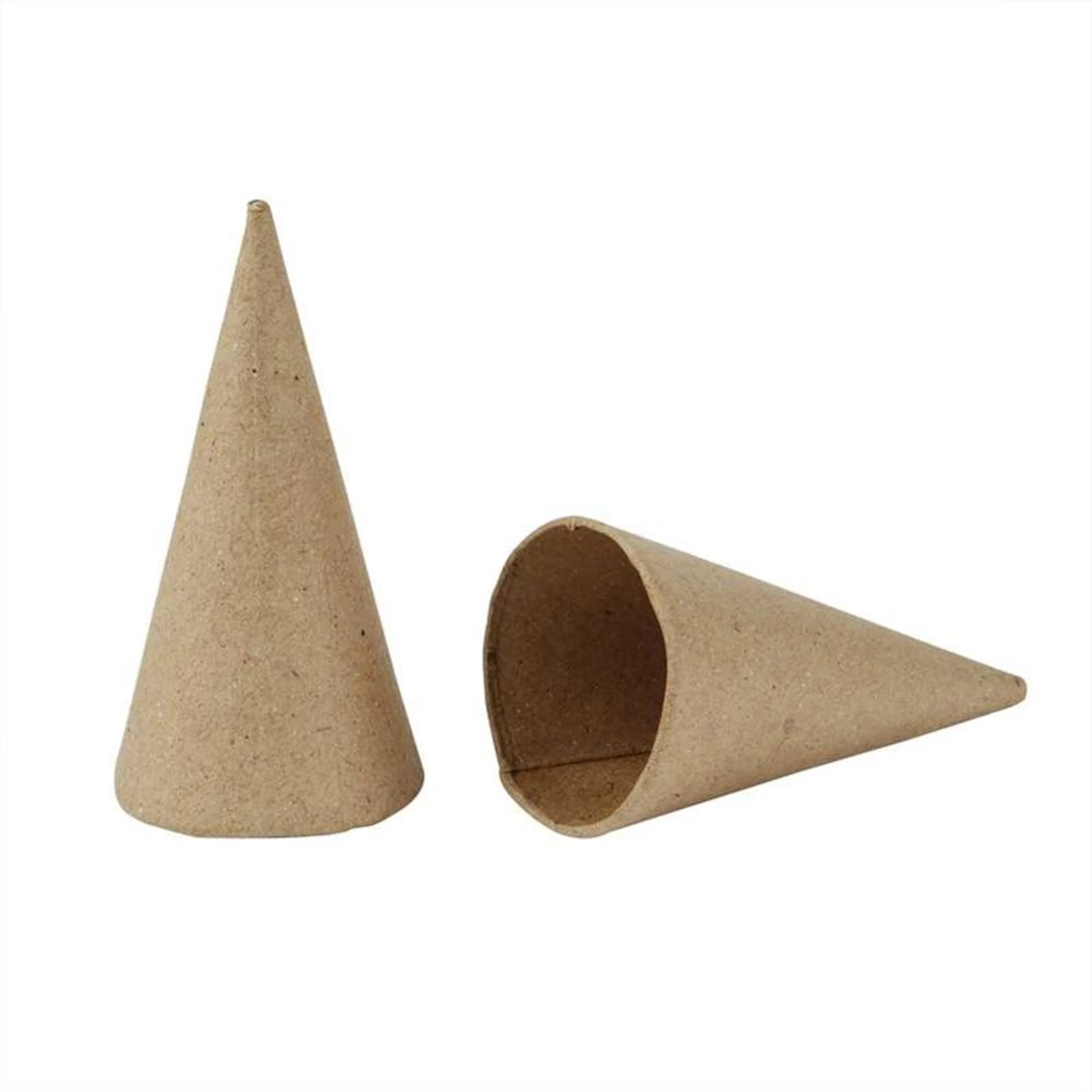 Pappstrutar, H: 8 cm, Dia. 4 cm, 10 st./ 1 förp. 40x80 mm